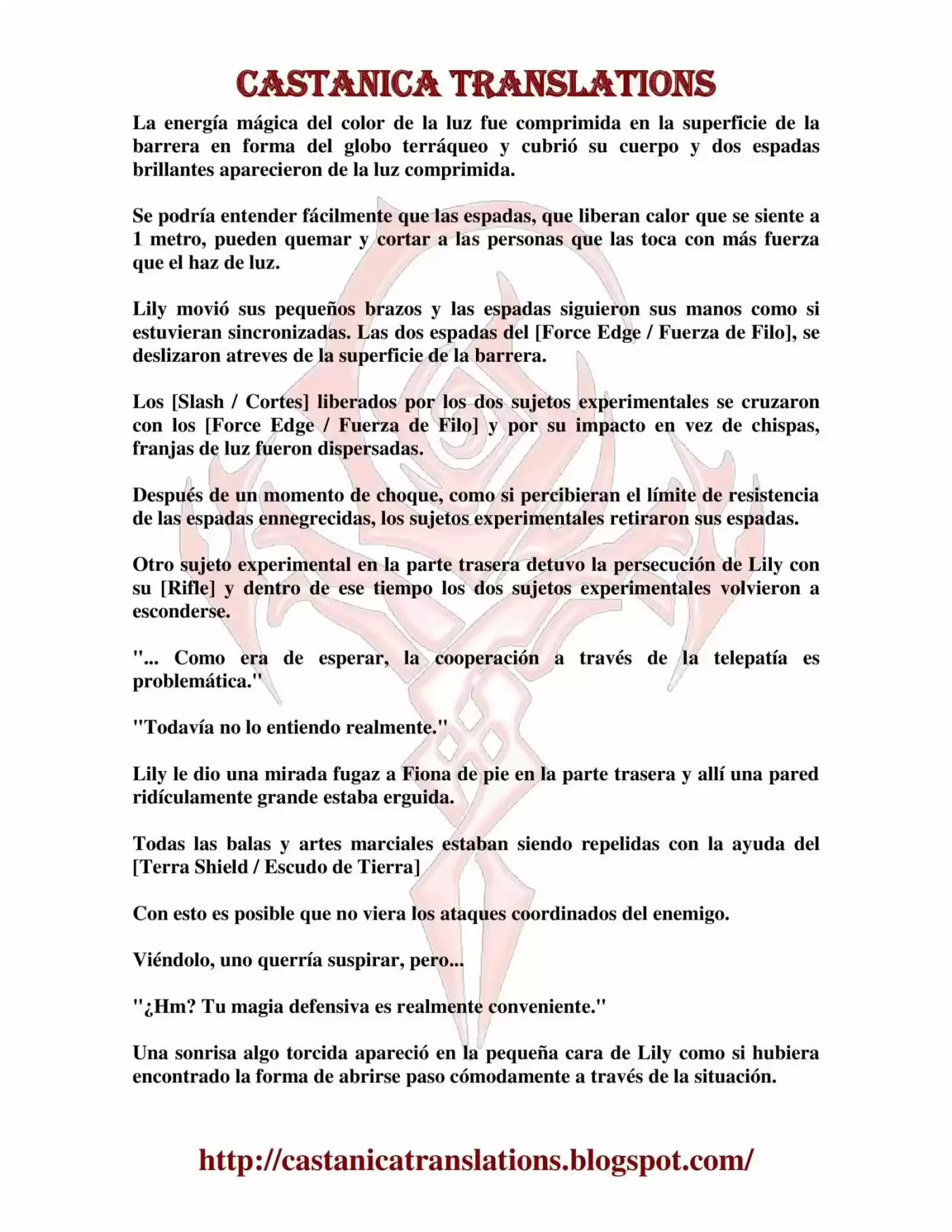 Kuro No Maou (Novela) (2013) - Capítulo 135 - Página 5 - LectorTMOo