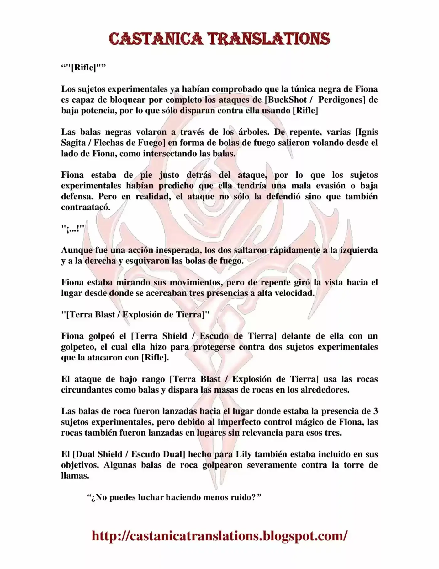 Kuro No Maou (Novela) (2013) - Capítulo 137 - Página 4 - LectorTMOo