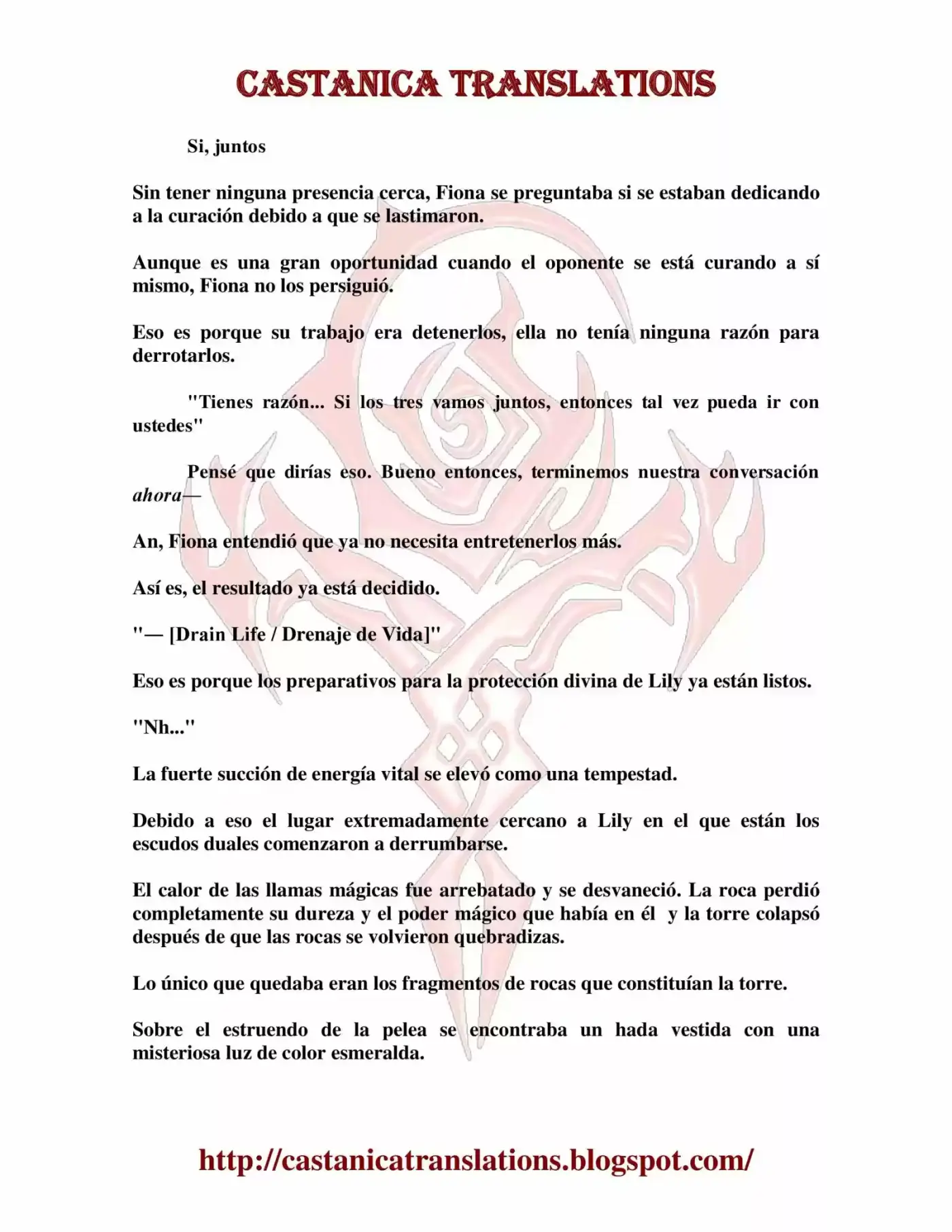 Kuro No Maou (Novela) (2013) - Capítulo 137 - Página 8 - LectorTMOo