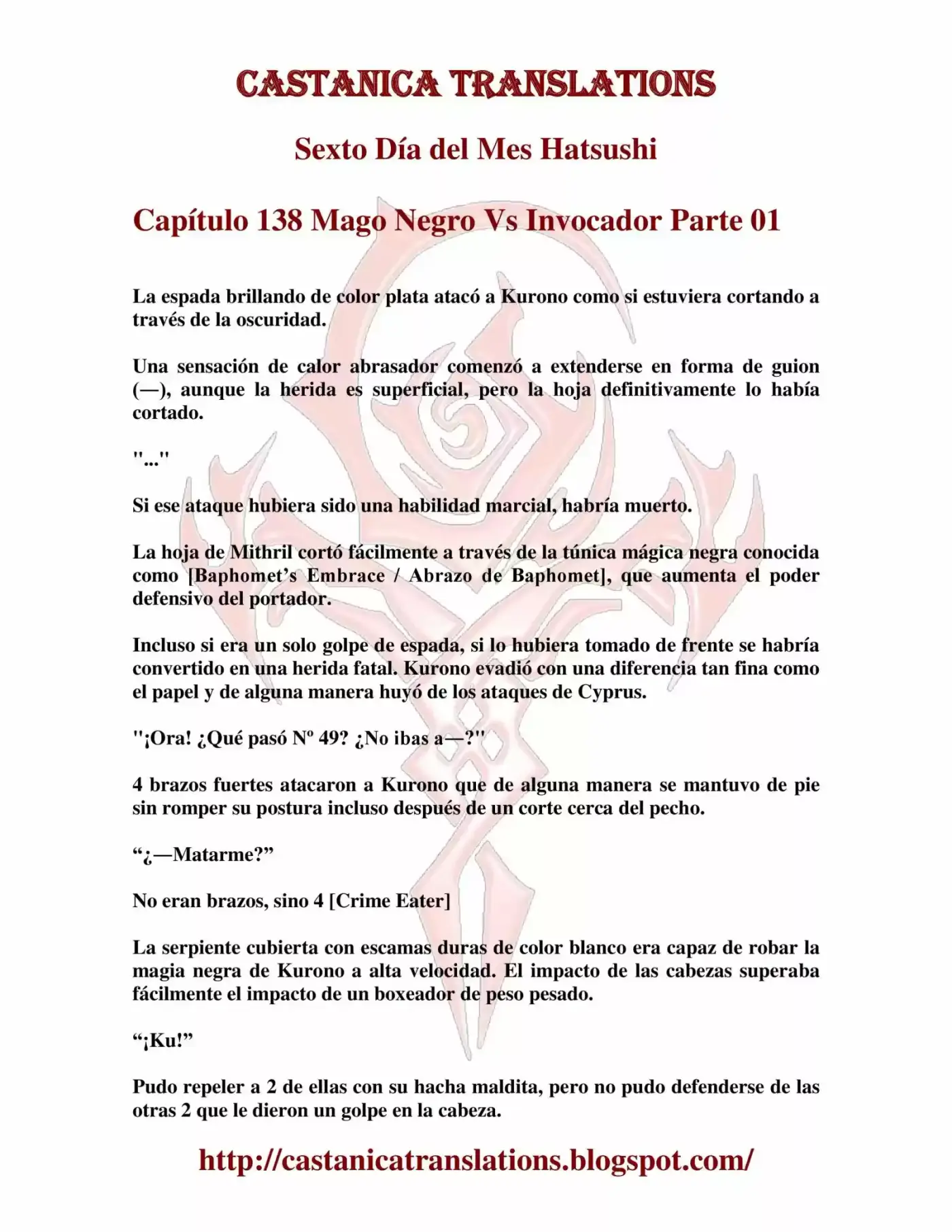Kuro No Maou (Novela) (2013) - Capítulo 138 - Página 3 - LectorTMOo