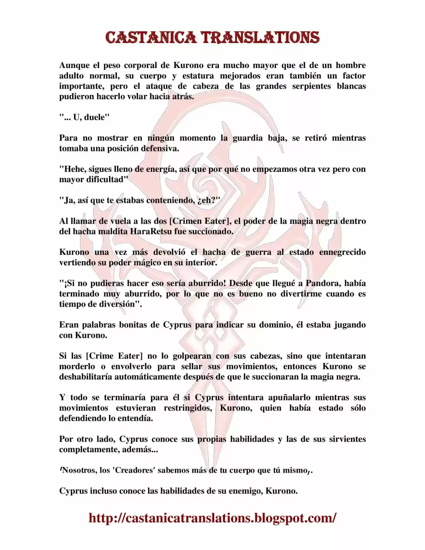 Kuro No Maou (Novela) (2013) - Capítulo 138 - Página 4 - LectorTMOo