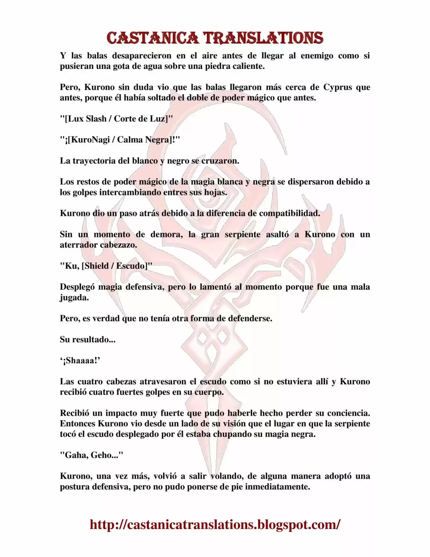 Kuro No Maou (Novela) (2013) - Capítulo 138 - Página 6 - LectorTMOo