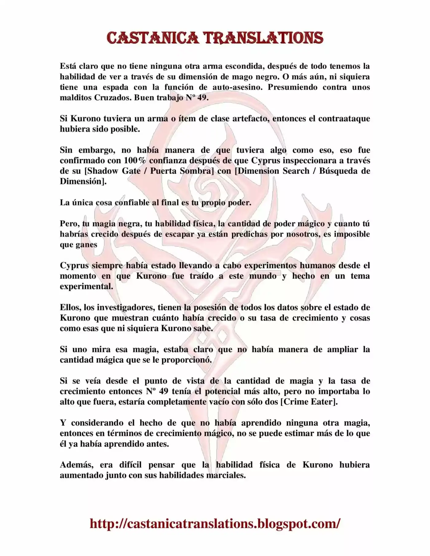 Kuro No Maou (Novela) (2013) - Capítulo 138 - Página 8 - LectorTMOo