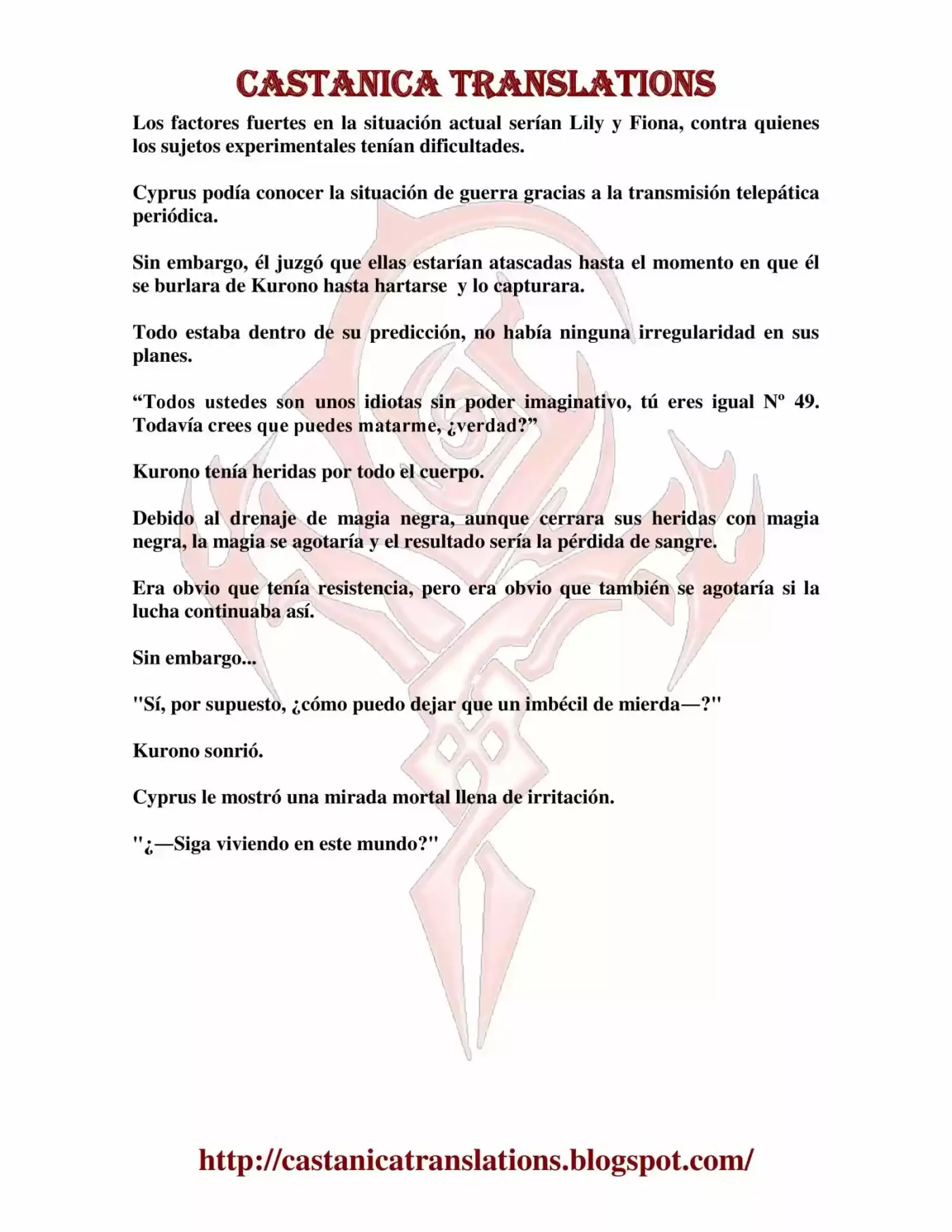 Kuro No Maou (Novela) (2013) - Capítulo 138 - Página 9 - LectorTMOo