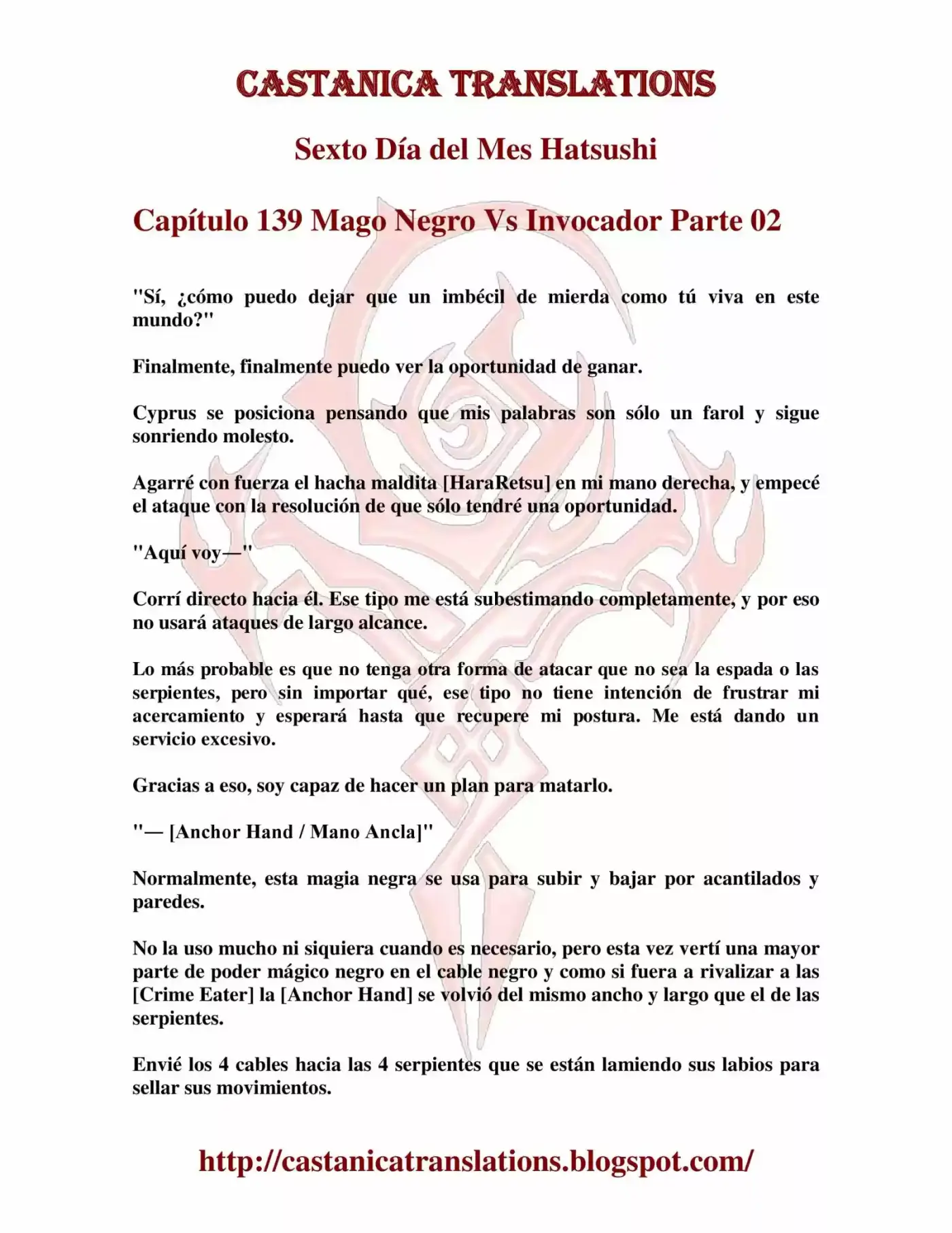 Kuro No Maou (Novela) (2013) - Capítulo 139 - Página 3 - LectorTMOo