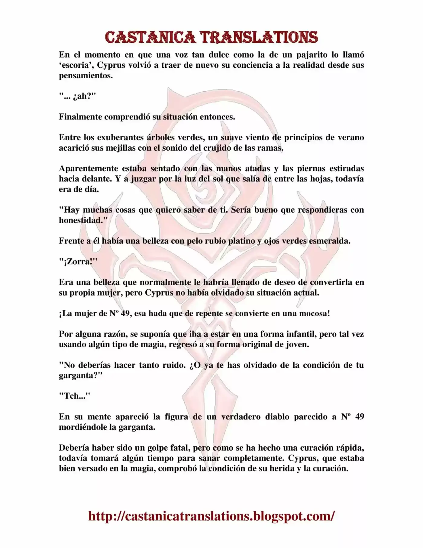 Kuro No Maou (Novela) (2013) - Capítulo 140 - Página 5 - LectorTMOo