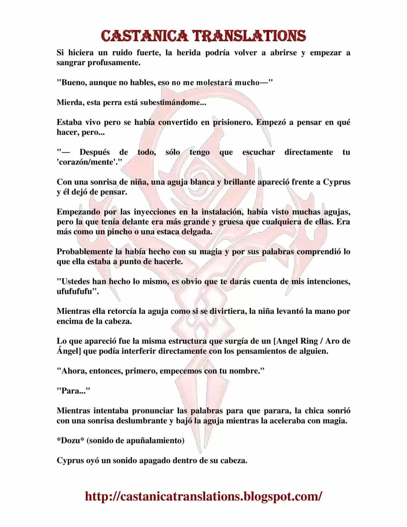 Kuro No Maou (Novela) (2013) - Capítulo 140 - Página 6 - LectorTMOo