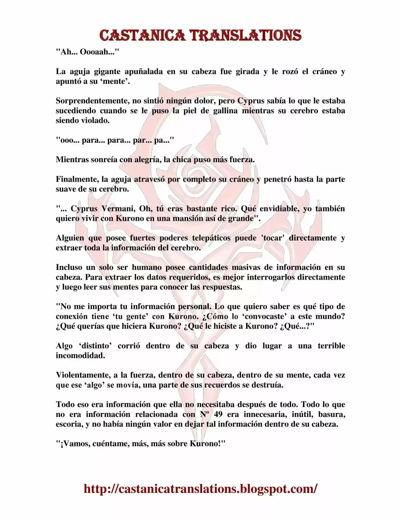 Kuro No Maou (Novela) (2013) - Capítulo 140 - Página 7 - LectorTMOo