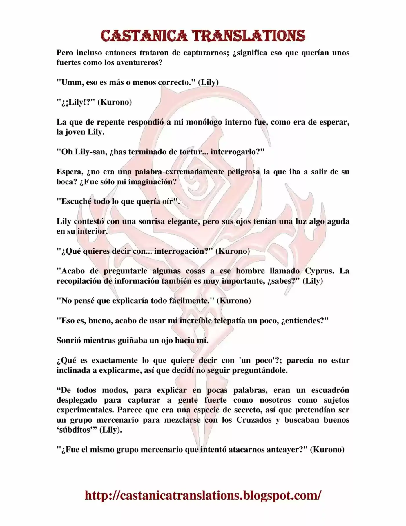 Kuro No Maou (Novela) (2013) - Capítulo 141 - Página 6 - LectorTMOo
