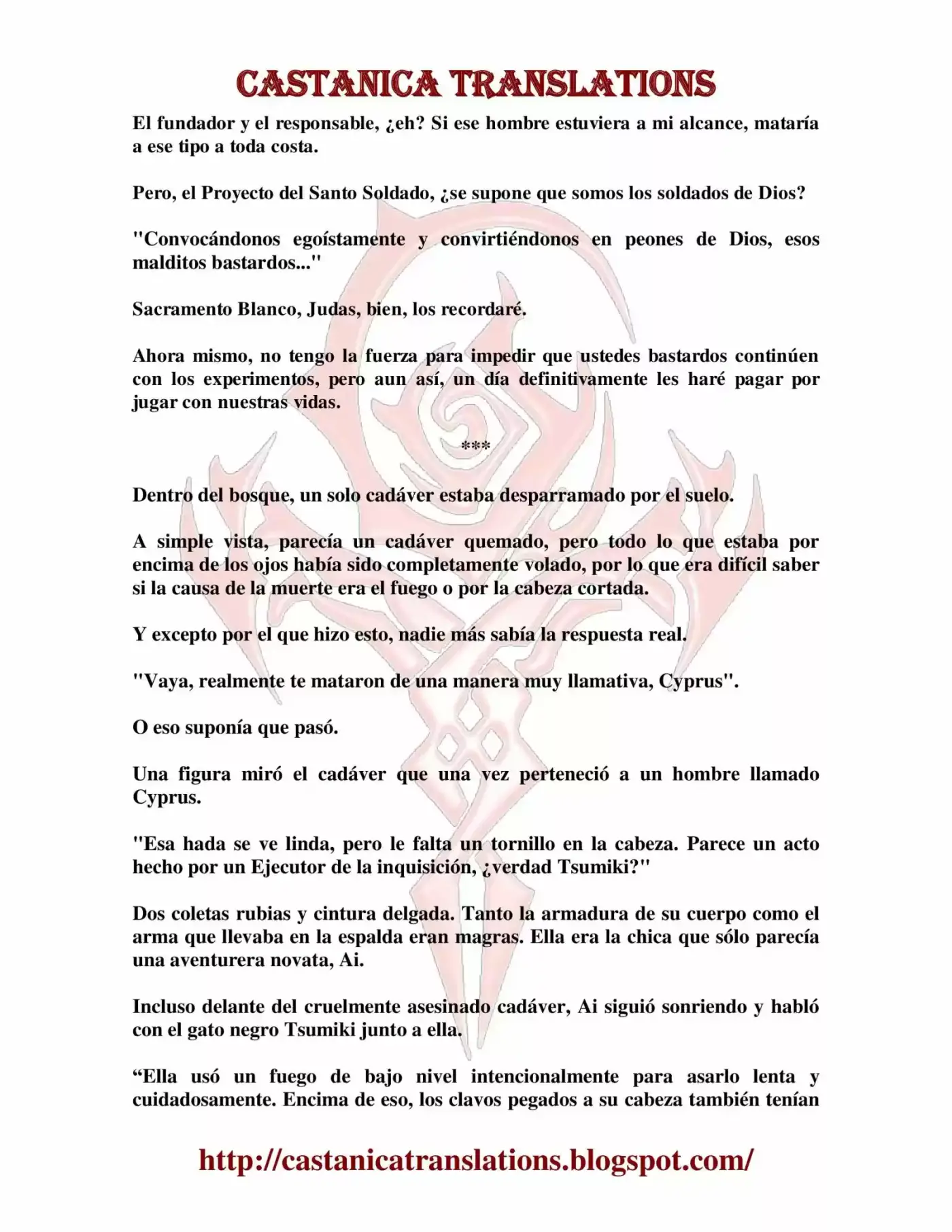 Kuro No Maou (Novela) (2013) - Capítulo 141 - Página 8 - LectorTMOo