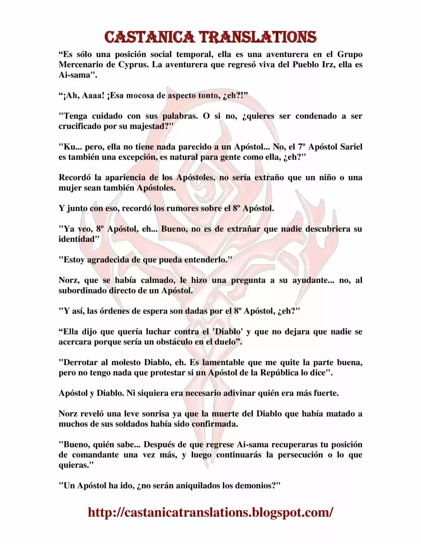 Kuro No Maou (Novela) (2013) - Capítulo 142 - Página 6 - LectorTMOo