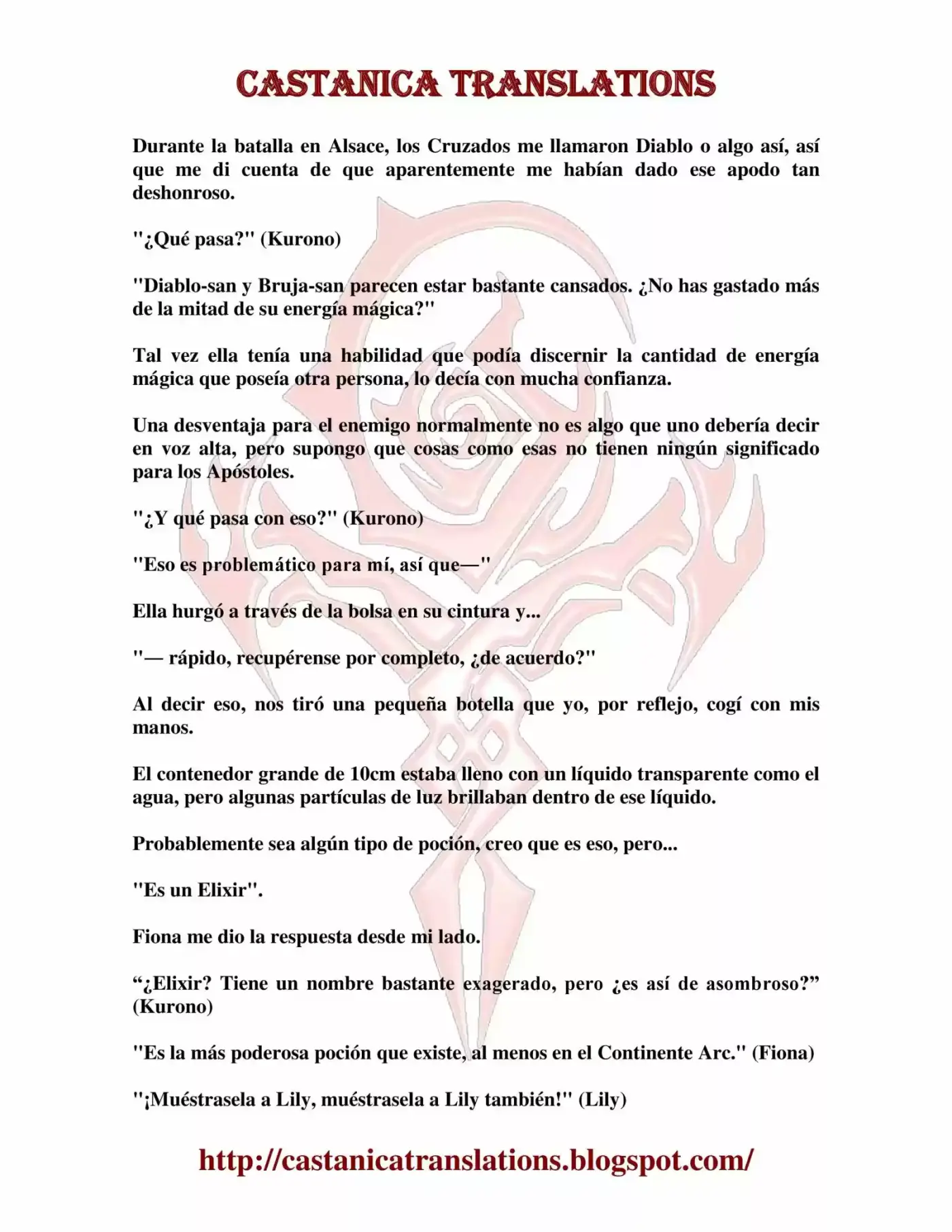 Kuro No Maou (Novela) (2013) - Capítulo 143 - Página 5 - LectorTMOo