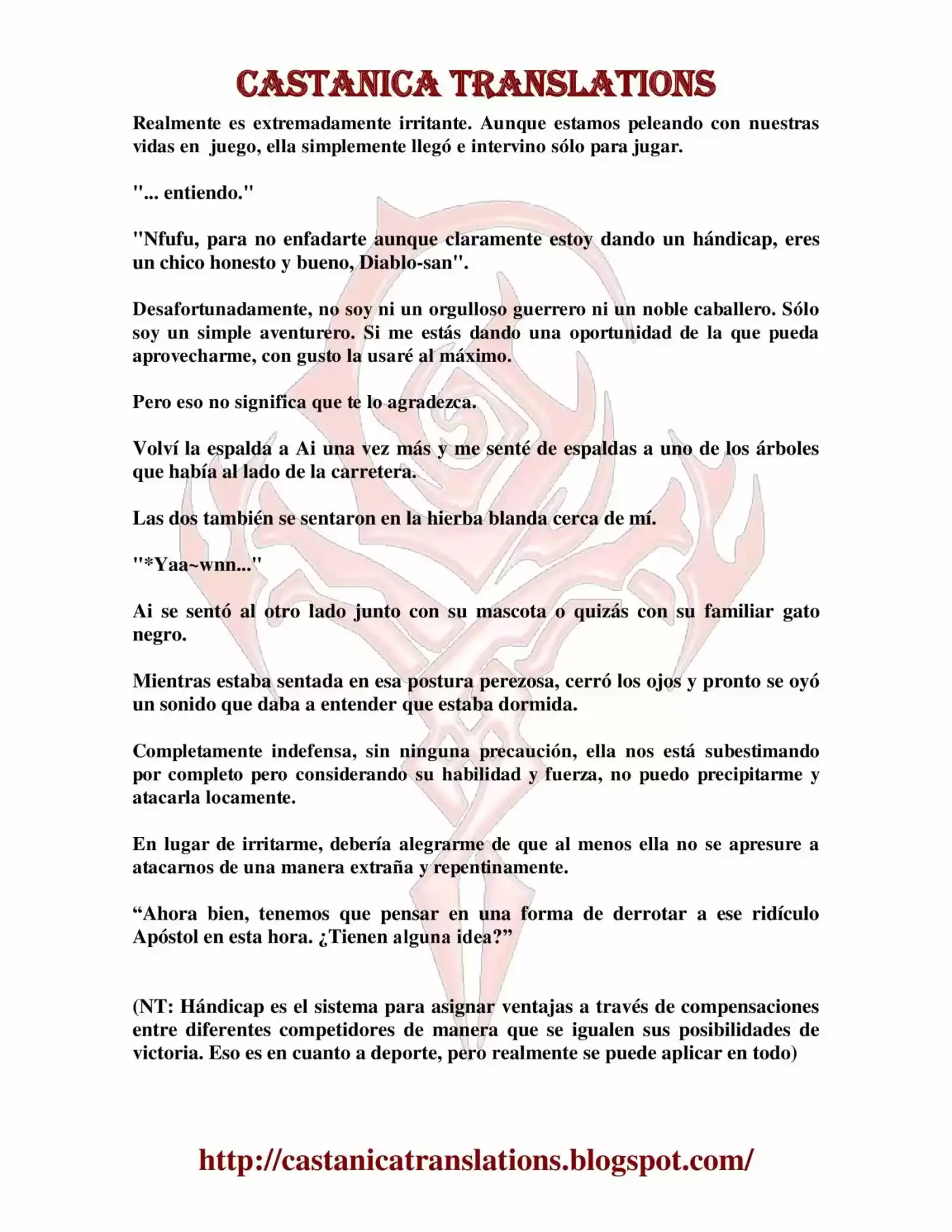 Kuro No Maou (Novela) (2013) - Capítulo 143 - Página 10 - LectorTMOo
