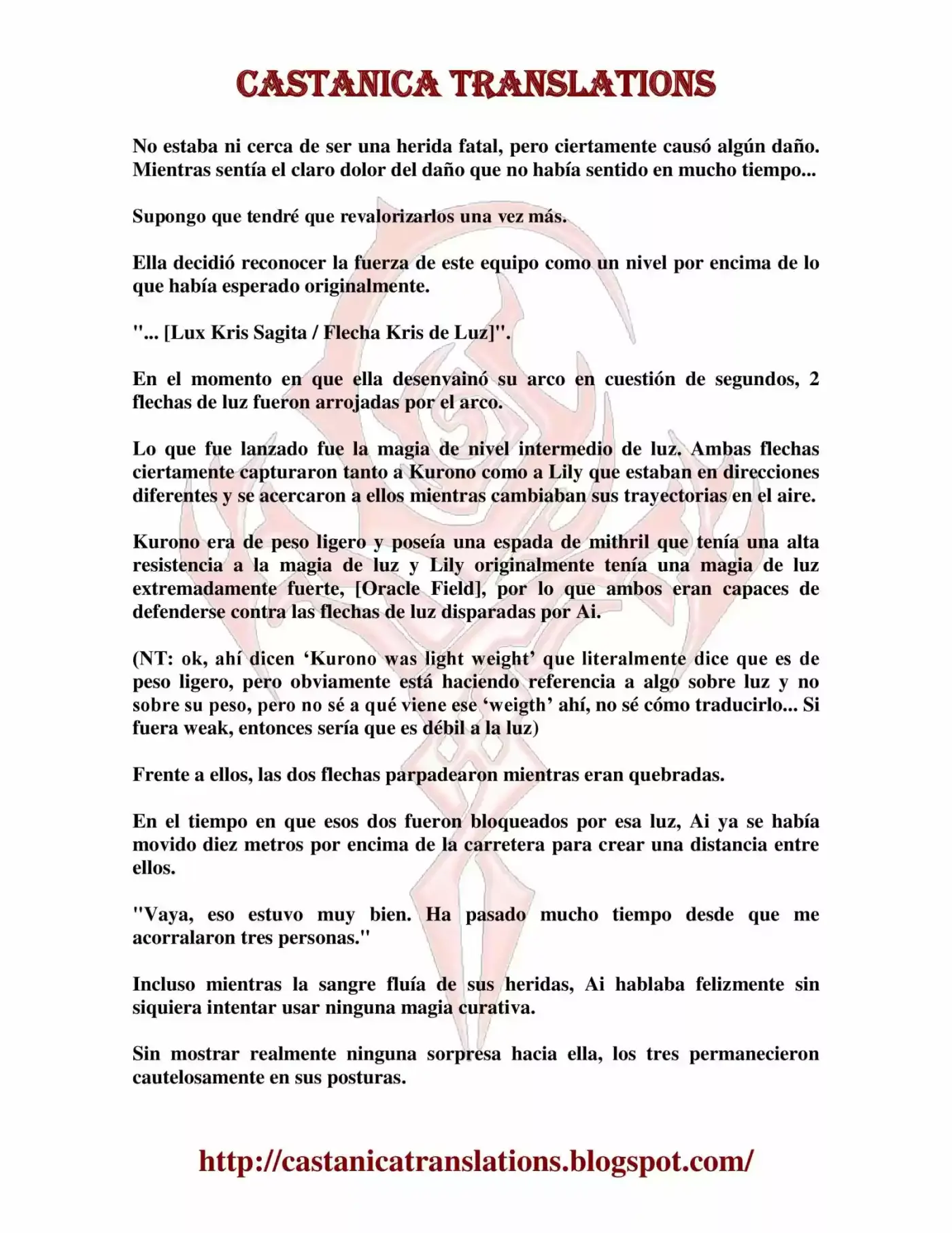 Kuro No Maou (Novela) (2013) - Capítulo 144 - Página 9 - LectorTMOo