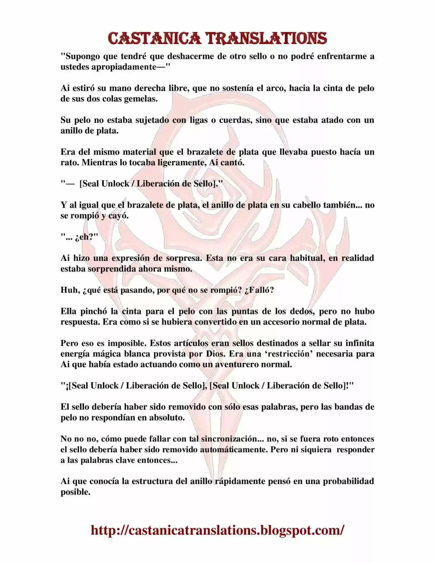Kuro No Maou (Novela) (2013) - Capítulo 144 - Página 10 - LectorTMOo