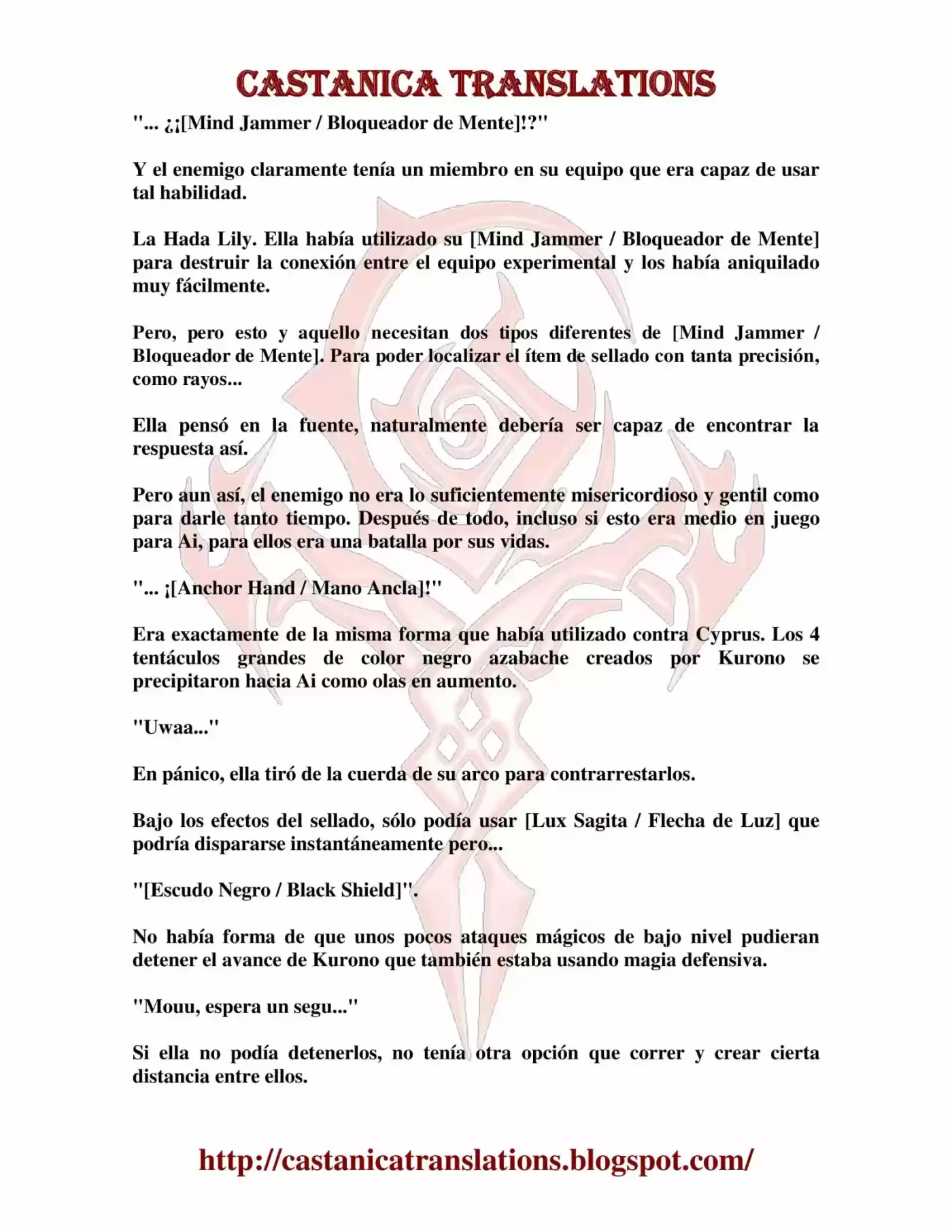 Kuro No Maou (Novela) (2013) - Capítulo 144 - Página 11 - LectorTMOo