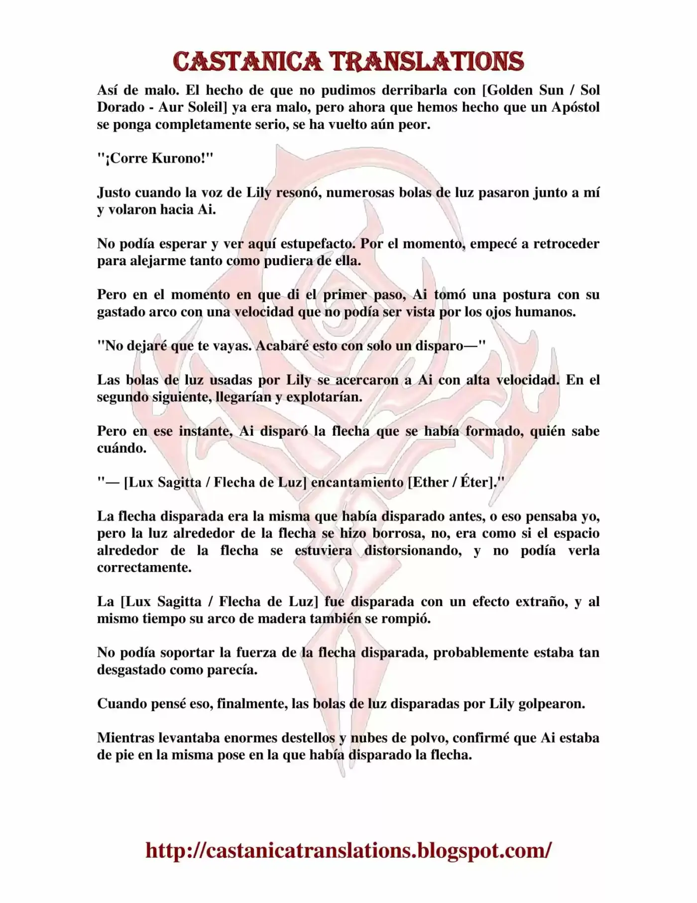 Kuro No Maou (Novela) (2013) - Capítulo 146 - Página 6 - LectorTMOo
