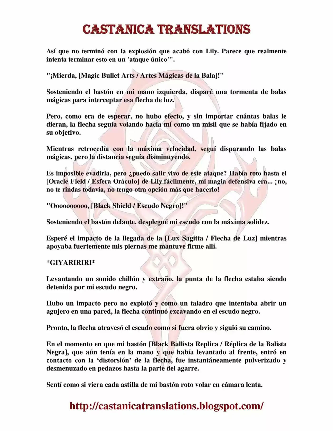 Kuro No Maou (Novela) (2013) - Capítulo 146 - Página 9 - LectorTMOo