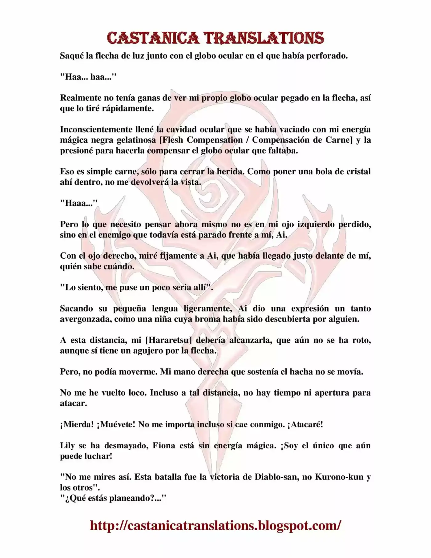 Kuro No Maou (Novela) (2013) - Capítulo 146 - Página 12 - LectorTMOo