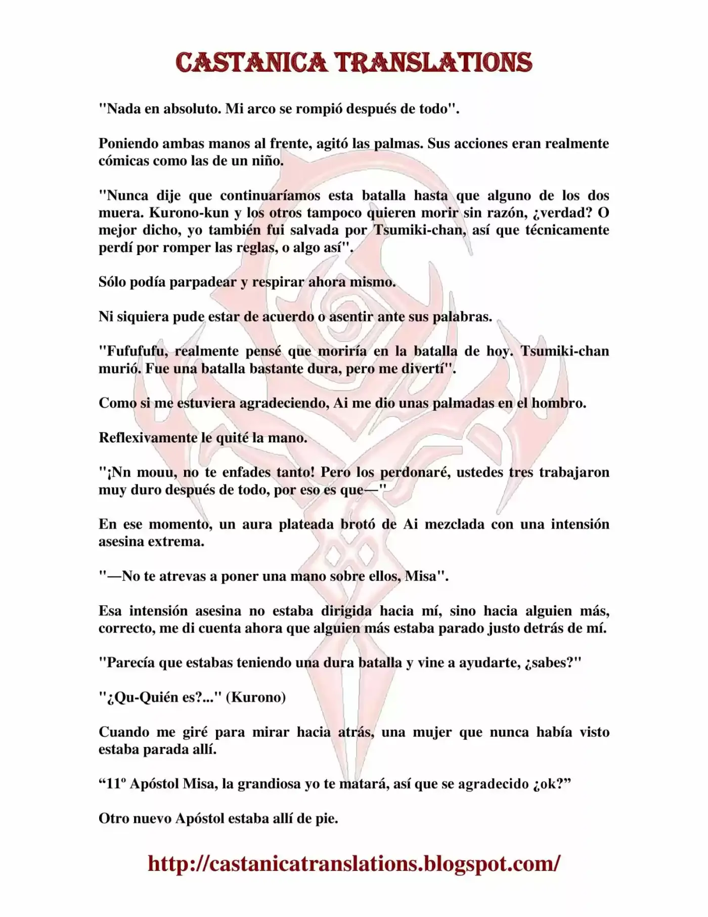 Kuro No Maou (Novela) (2013) - Capítulo 146 - Página 13 - LectorTMOo