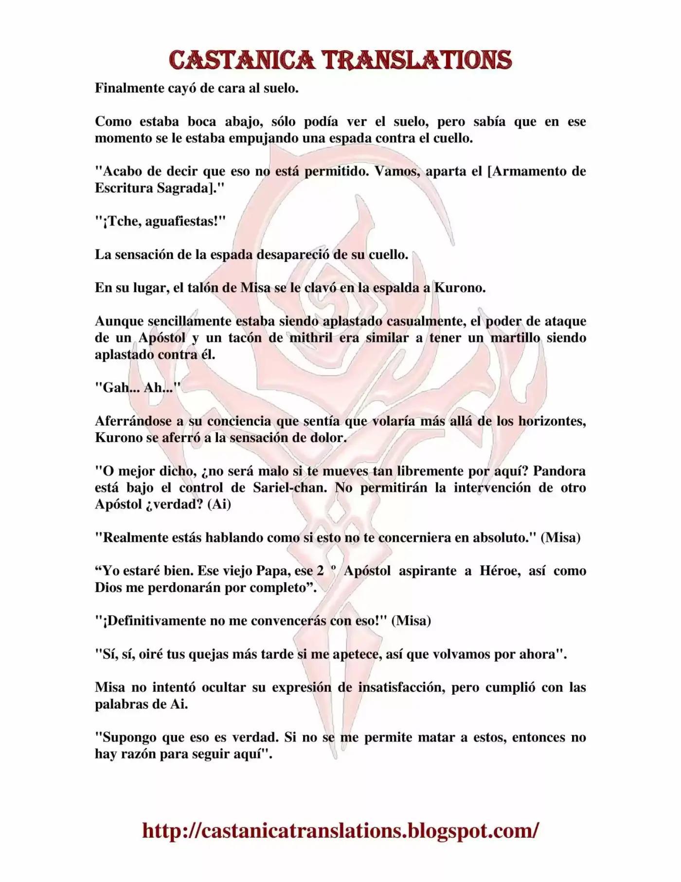 Kuro No Maou (Novela) (2013) - Capítulo 147 - Página 5 - LectorTMOo