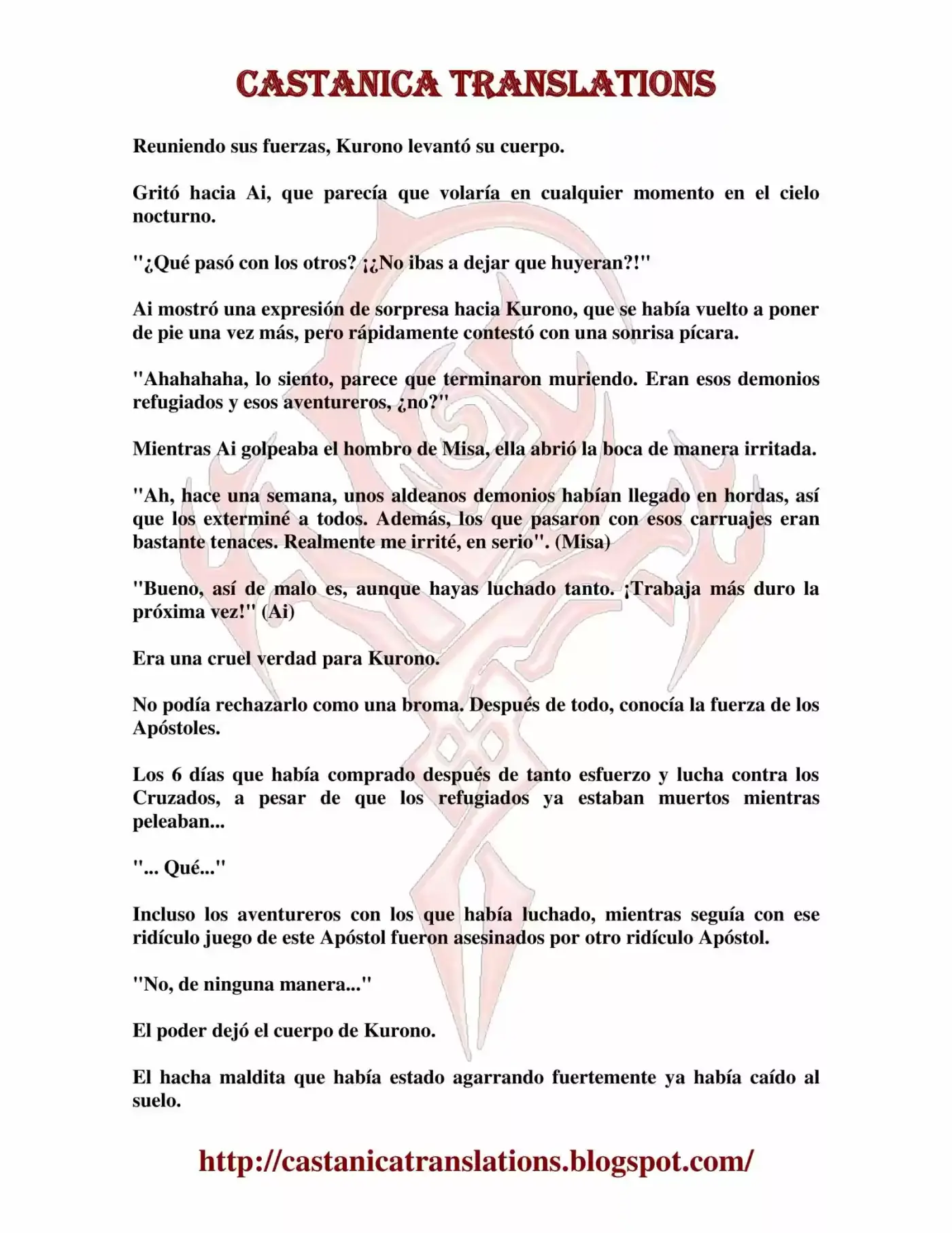 Kuro No Maou (Novela) (2013) - Capítulo 147 - Página 7 - LectorTMOo