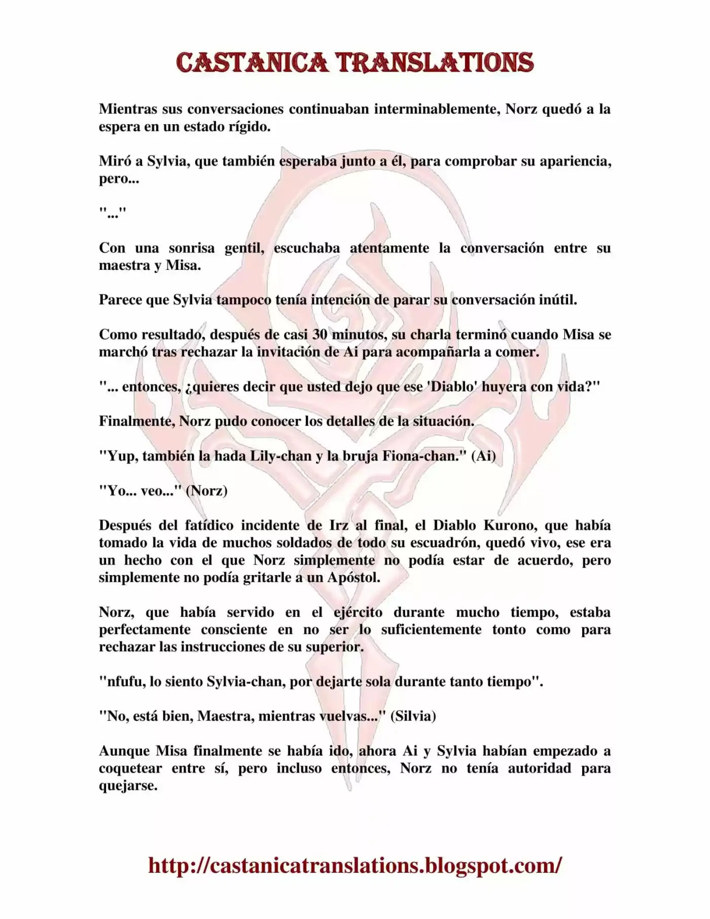 Kuro No Maou (Novela) (2013) - Capítulo 148 - Página 4 - LectorTMOo