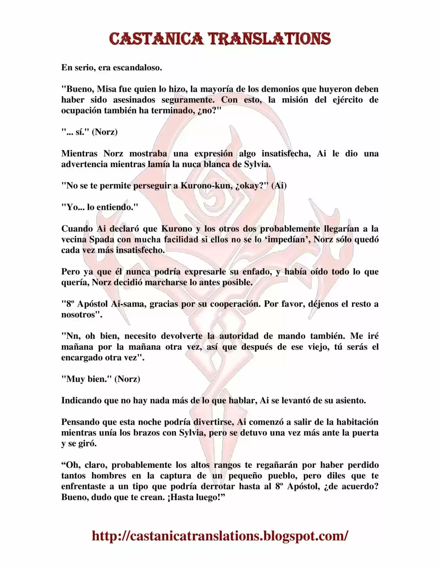 Kuro No Maou (Novela) (2013) - Capítulo 148 - Página 6 - LectorTMOo
