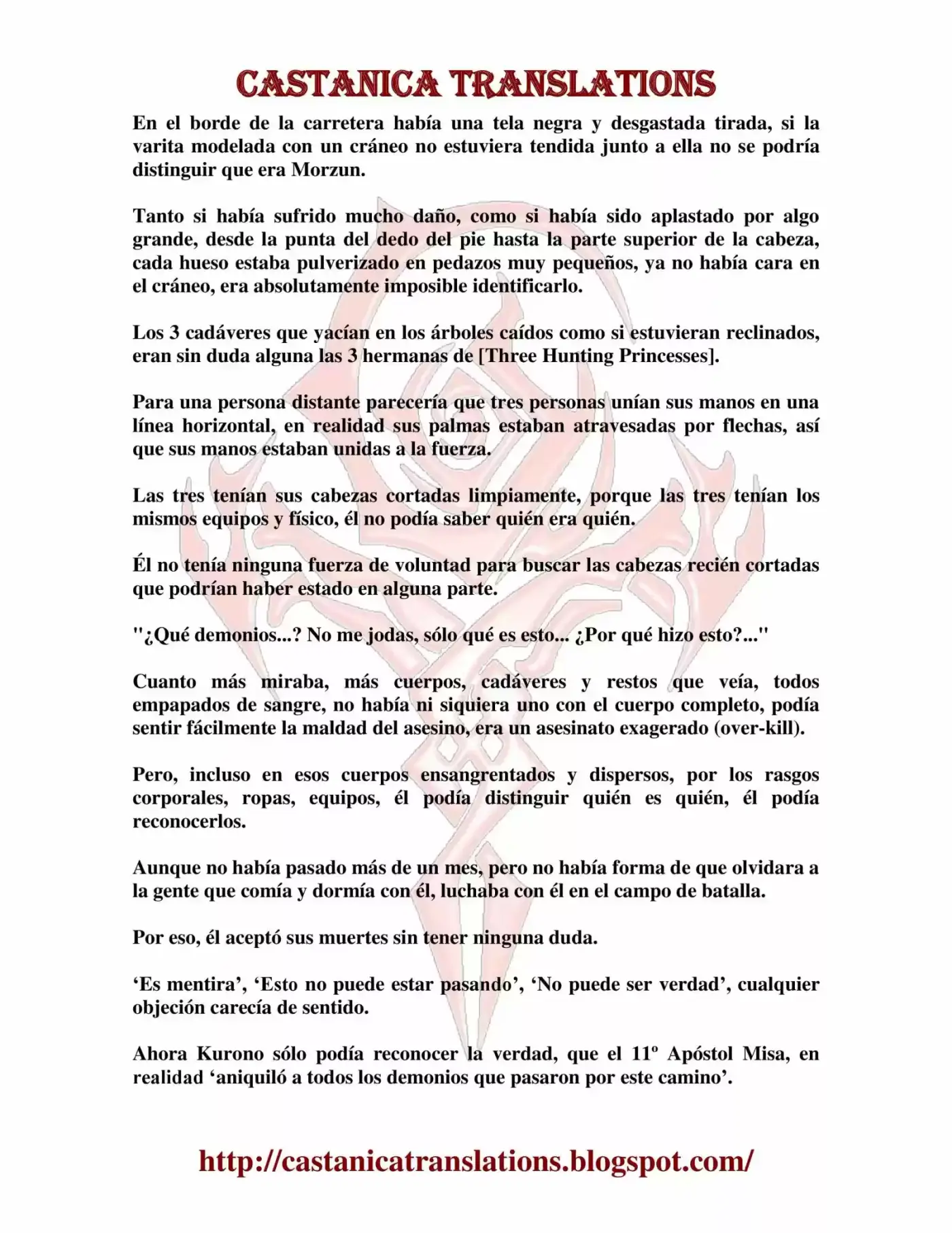 Kuro No Maou (Novela) (2013) - Capítulo 149 - Página 6 - LectorTMOo