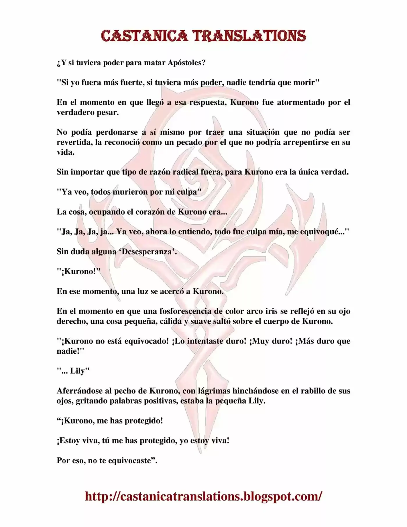 Kuro No Maou (Novela) (2013) - Capítulo 149 - Página 8 - LectorTMOo
