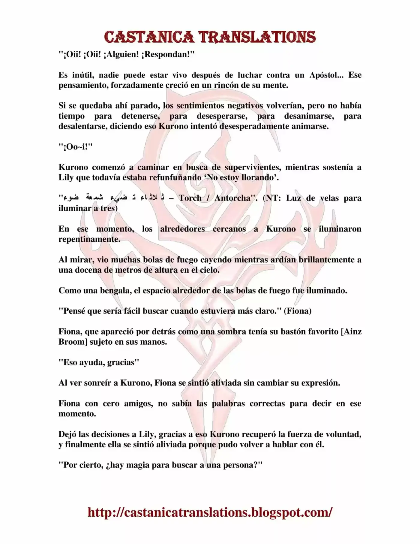 Kuro No Maou (Novela) (2013) - Capítulo 149 - Página 10 - LectorTMOo