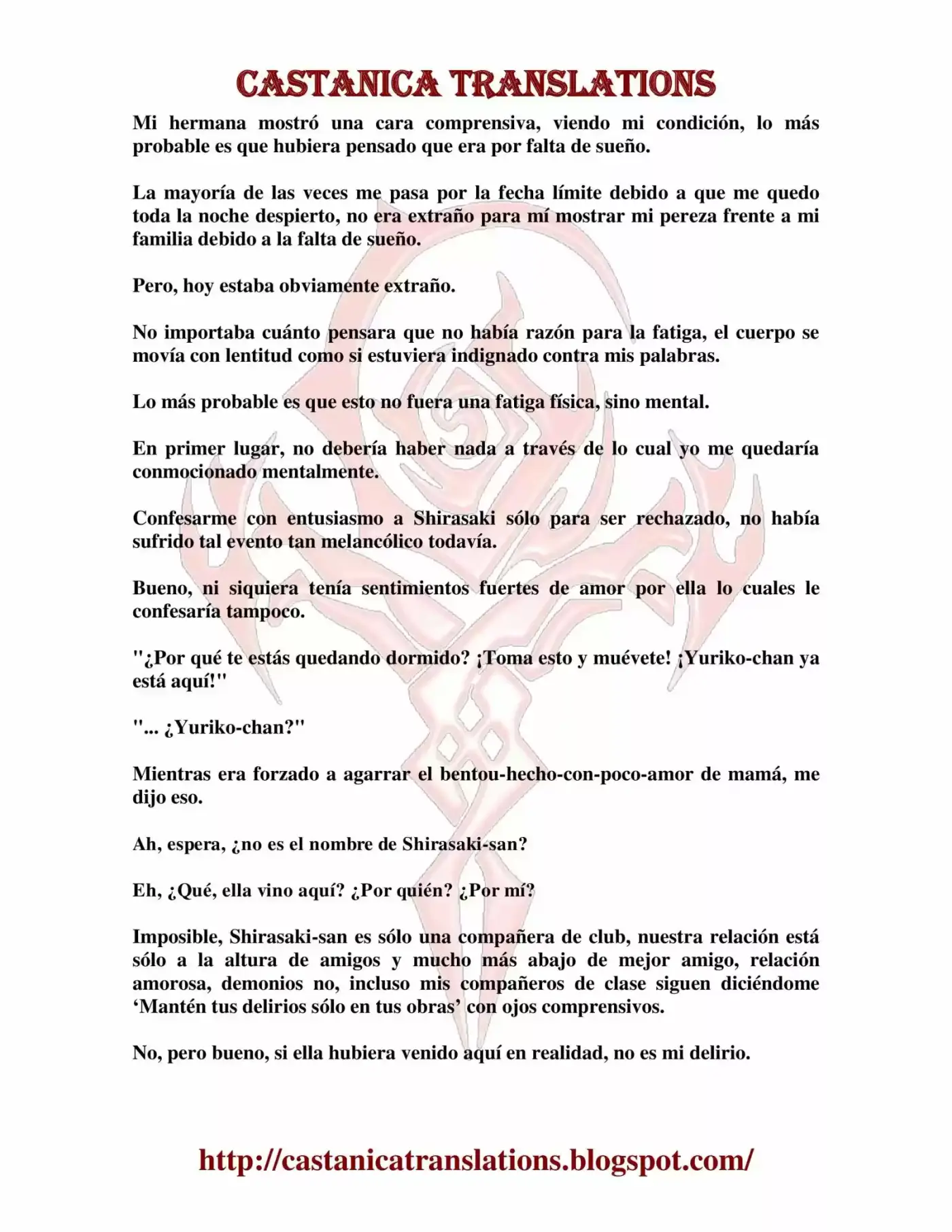 Kuro No Maou (Novela) (2013) - Capítulo 151 - Página 5 - LectorTMOo