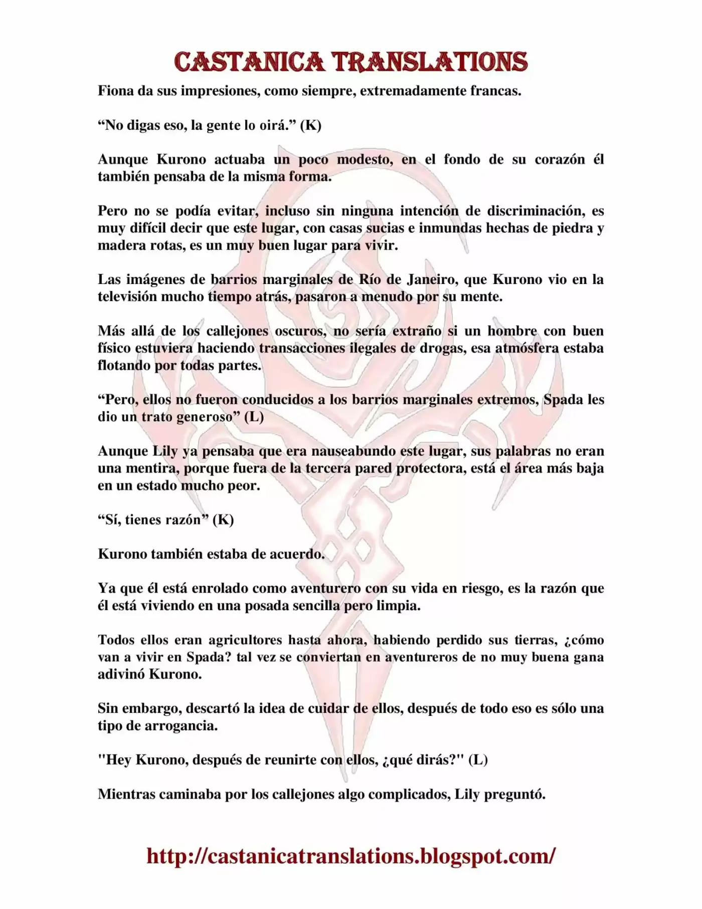 Kuro No Maou (Novela) (2013) - Capítulo 155 - Página 4 - LectorTMOo