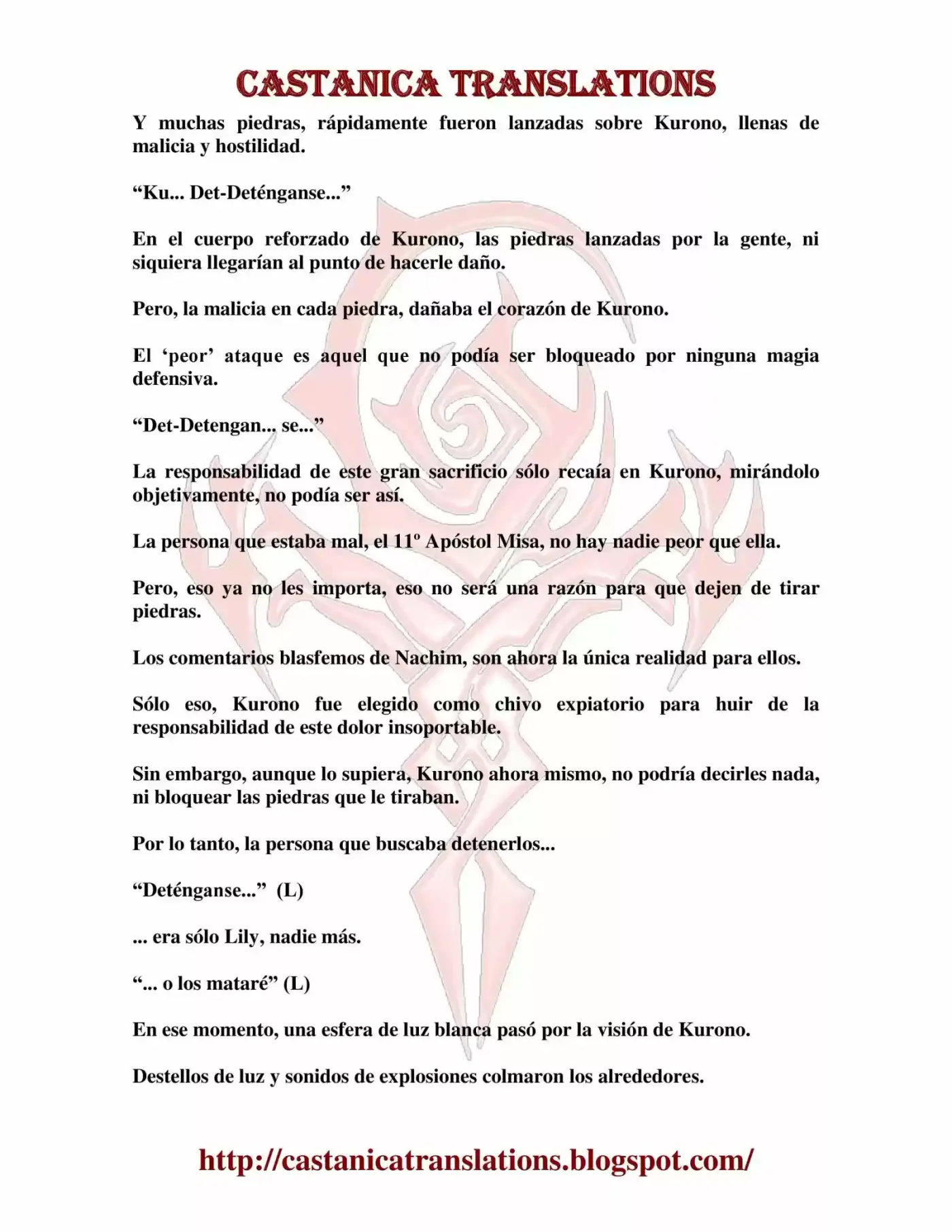 Kuro No Maou (Novela) (2013) - Capítulo 155 - Página 9 - LectorTMOo