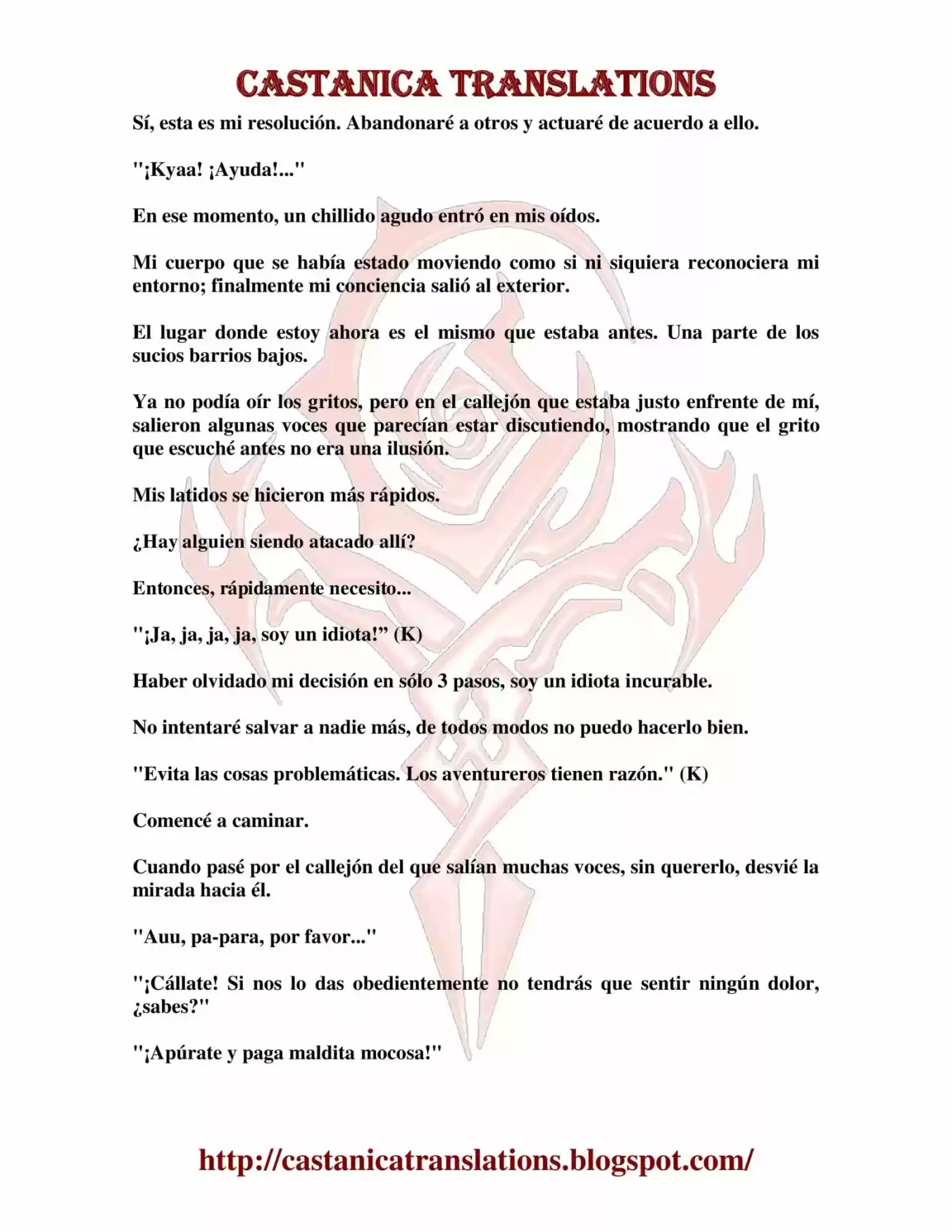 Kuro No Maou (Novela) (2013) - Capítulo 157 - Página 6 - LectorTMOo