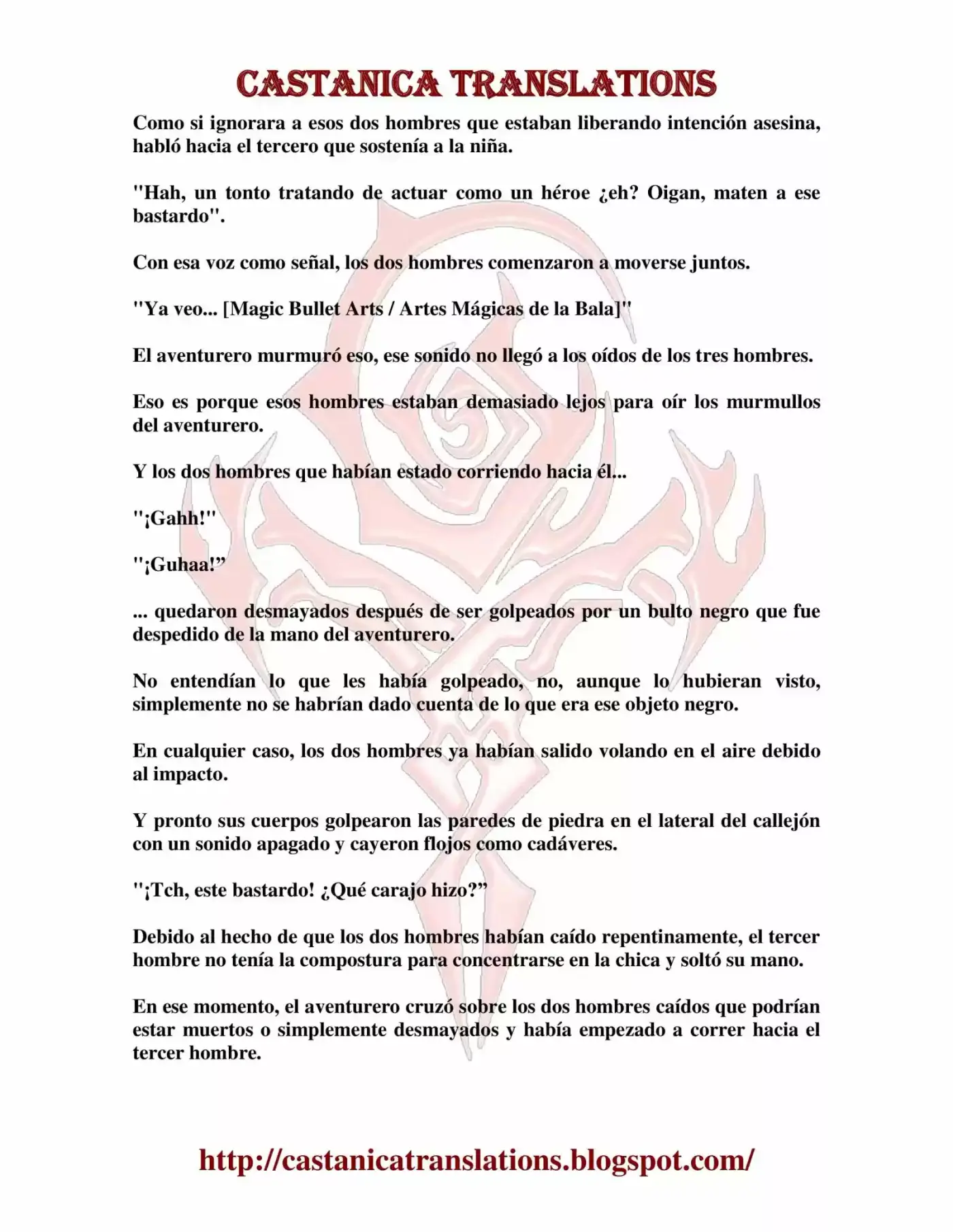 Kuro No Maou (Novela) (2013) - Capítulo 158 - Página 7 - LectorTMOo