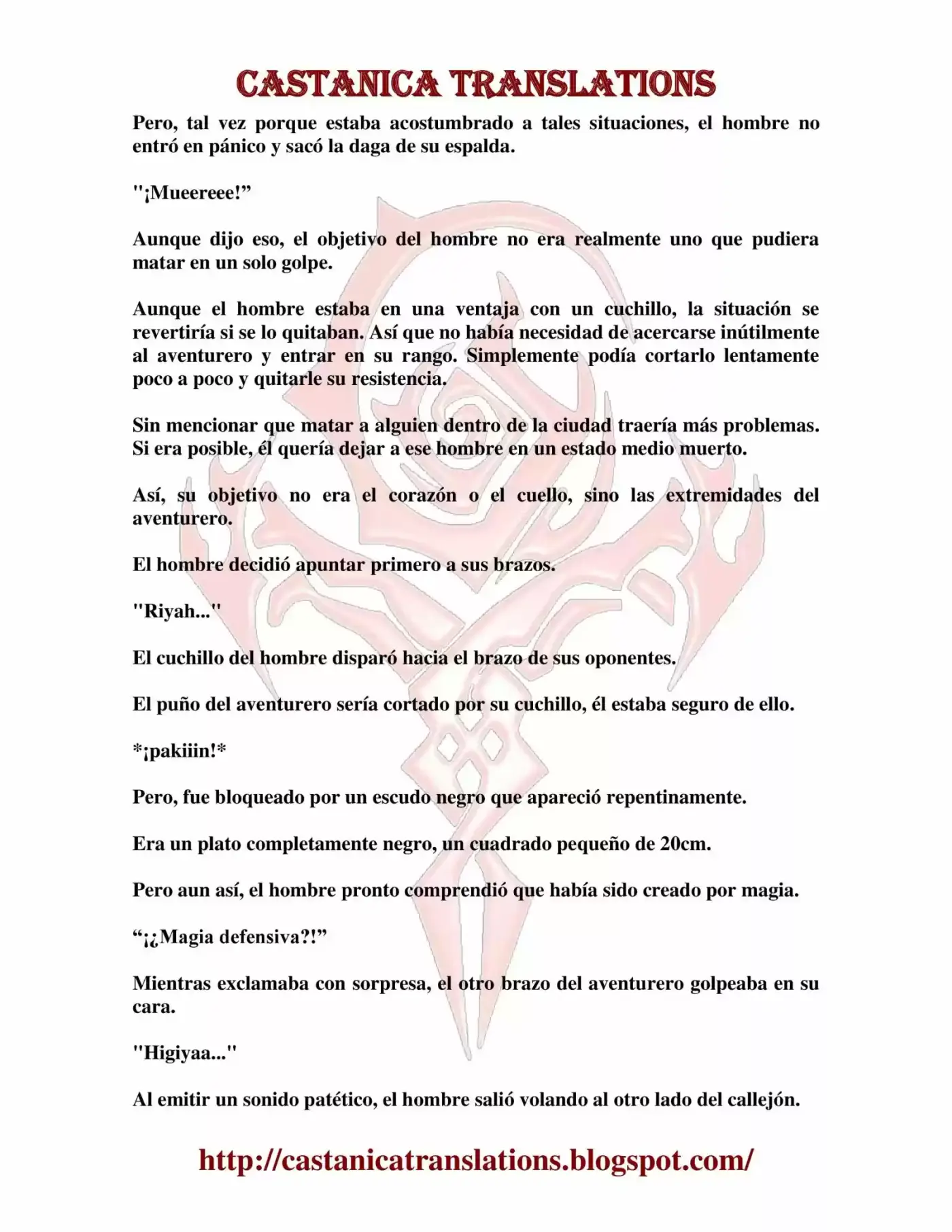 Kuro No Maou (Novela) (2013) - Capítulo 158 - Página 8 - LectorTMOo