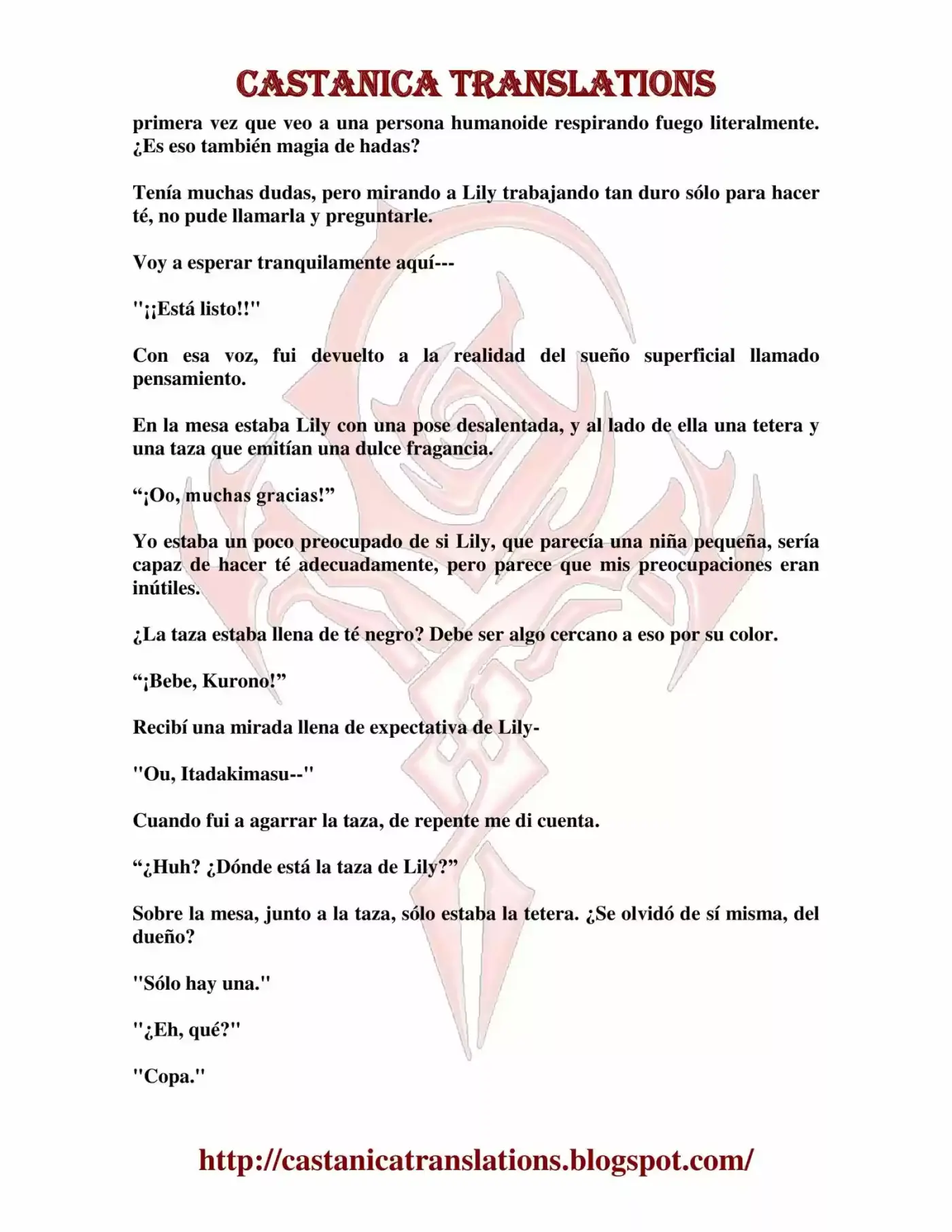 Kuro No Maou (Novela) (2013) - Capítulo 16 - Página 6 - LectorTMOo