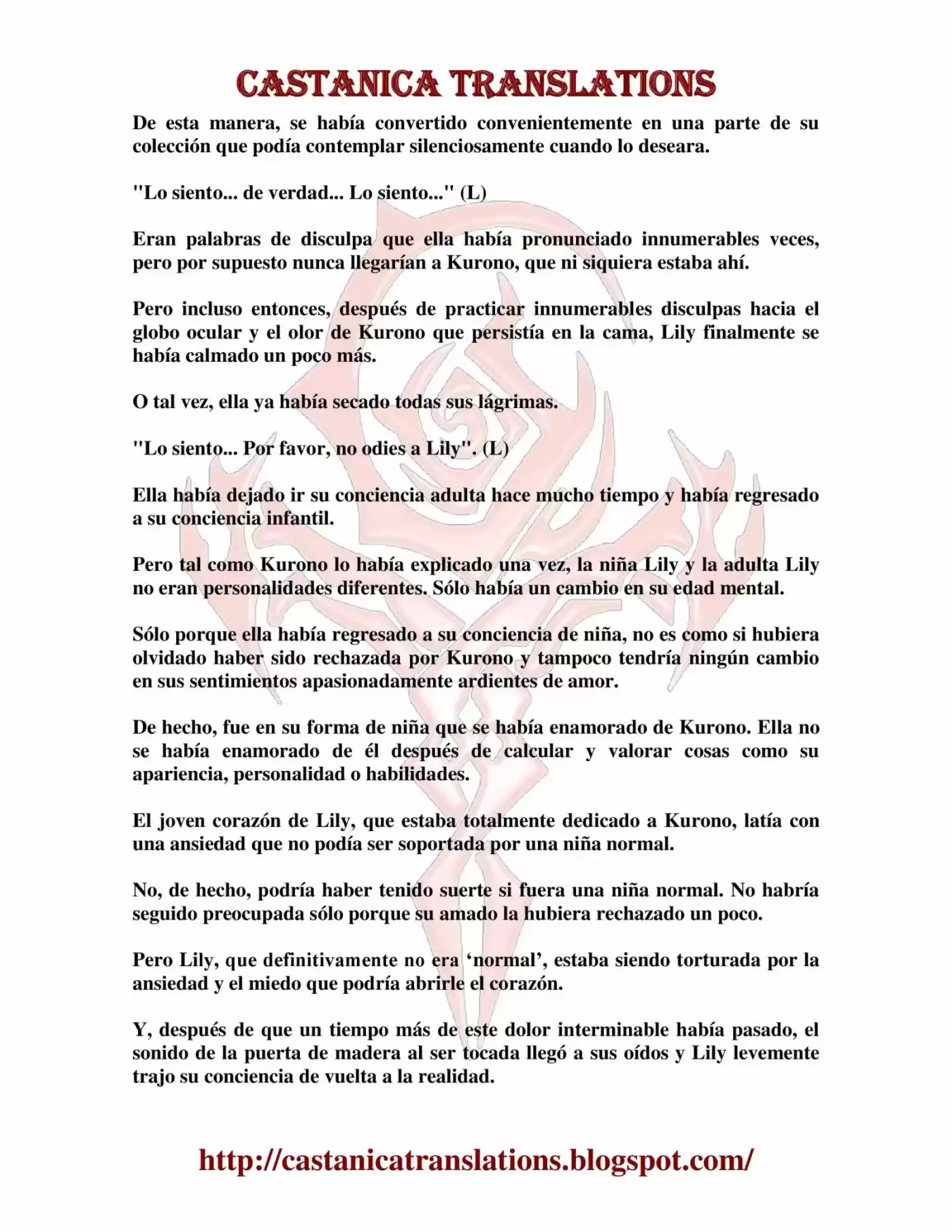 Kuro No Maou (Novela) (2013) - Capítulo 162 - Página 4 - LectorTMOo