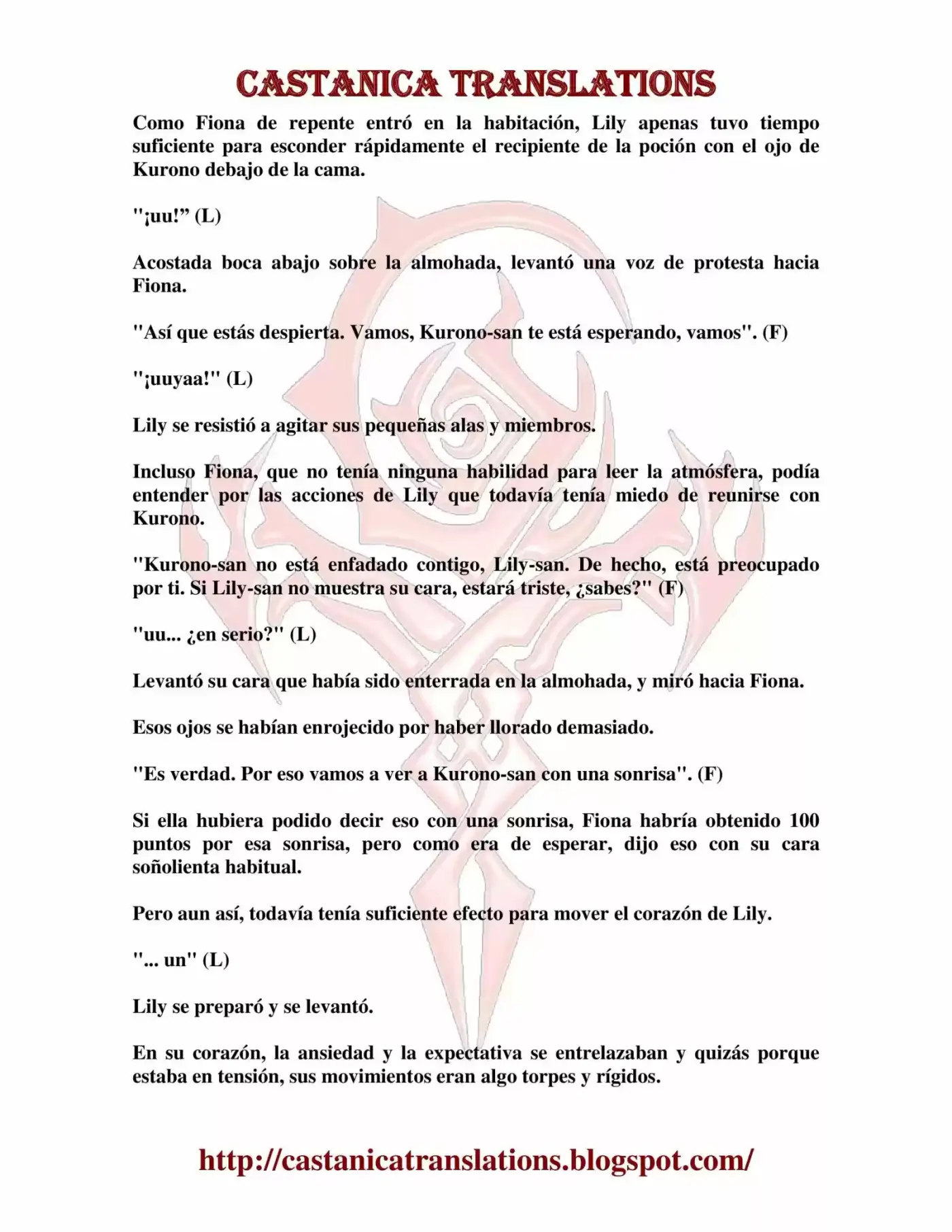 Kuro No Maou (Novela) (2013) - Capítulo 162 - Página 6 - LectorTMOo