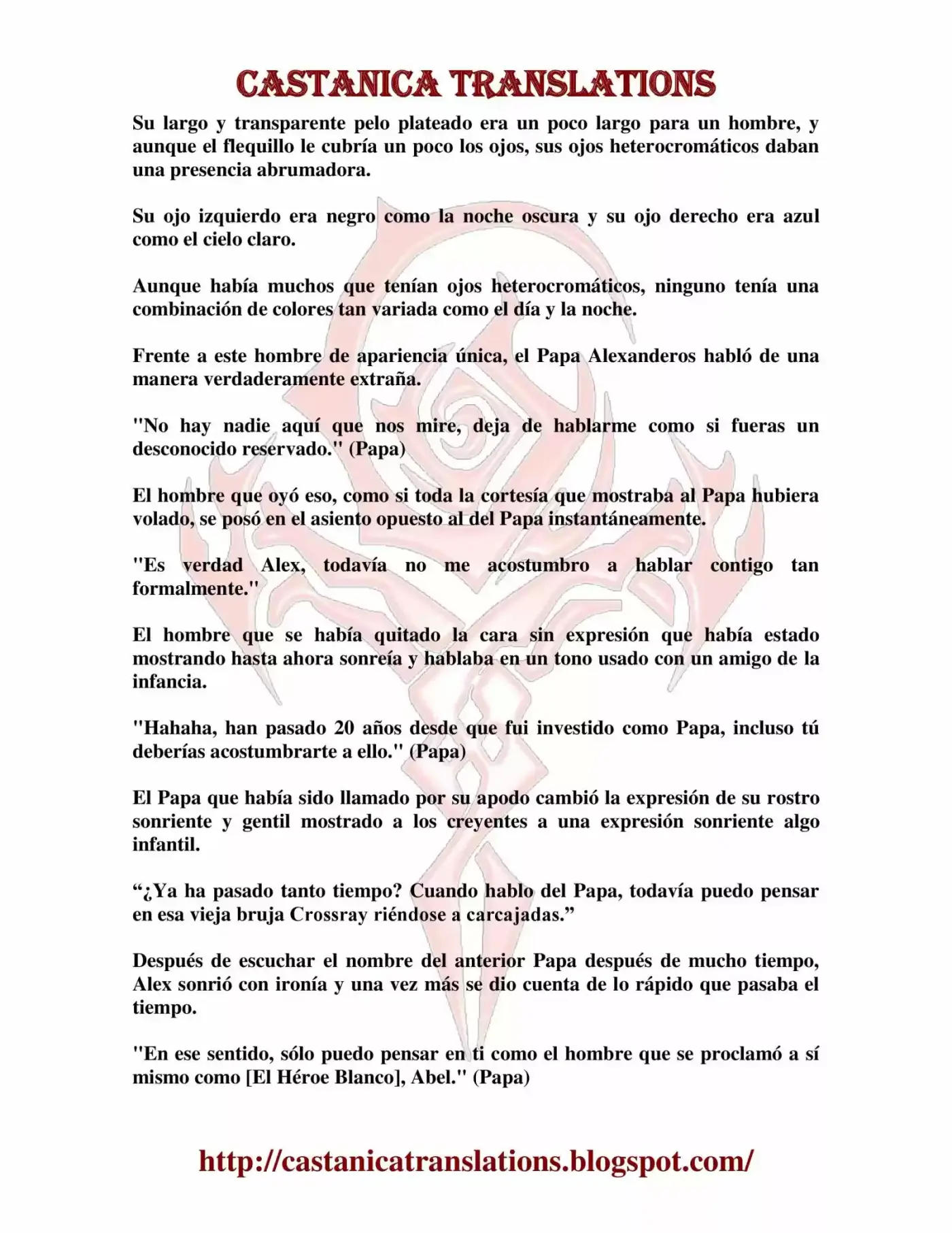 Kuro No Maou (Novela) (2013) - Capítulo 163 - Página 4 - LectorTMOo