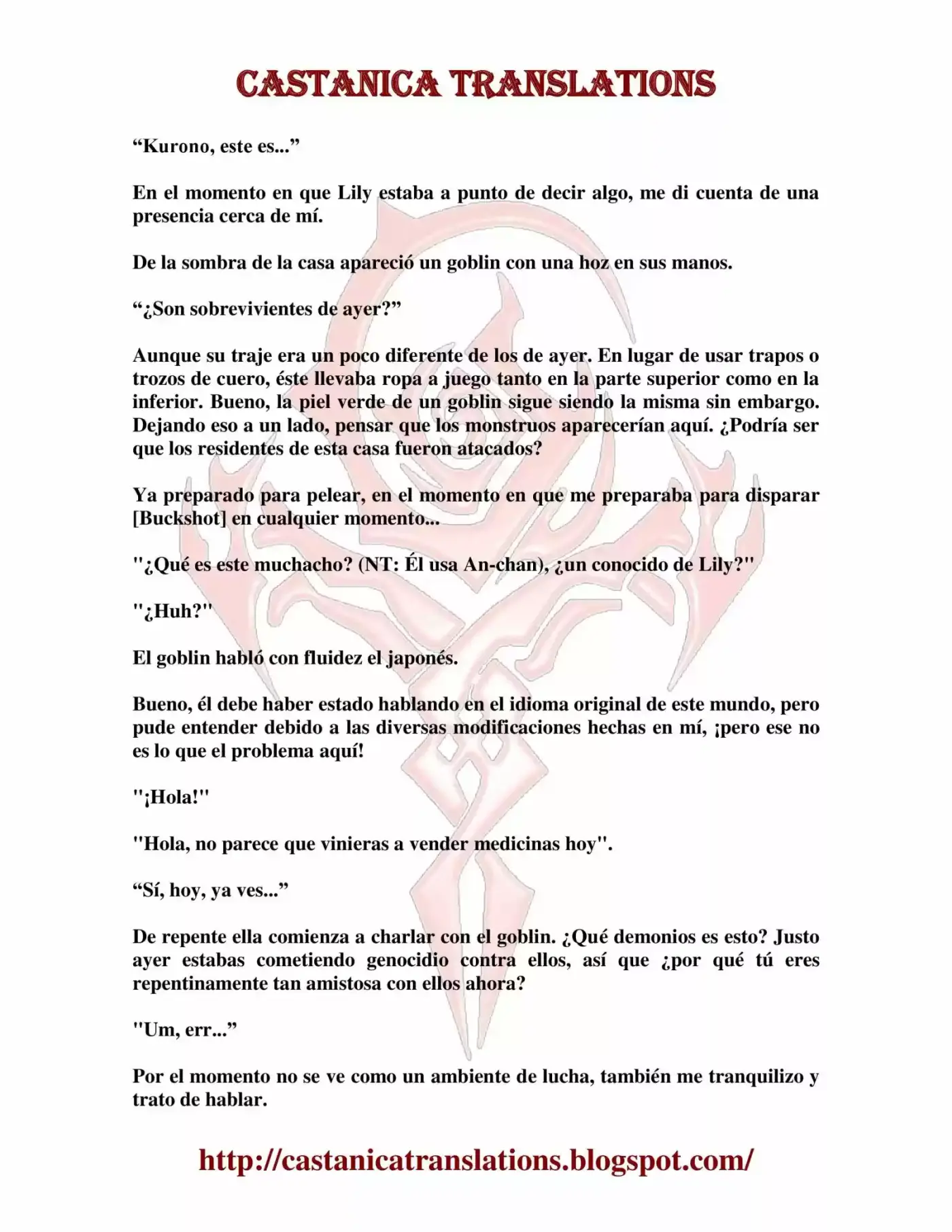 Kuro No Maou (Novela) (2013) - Capítulo 18 - Página 6 - LectorTMOo