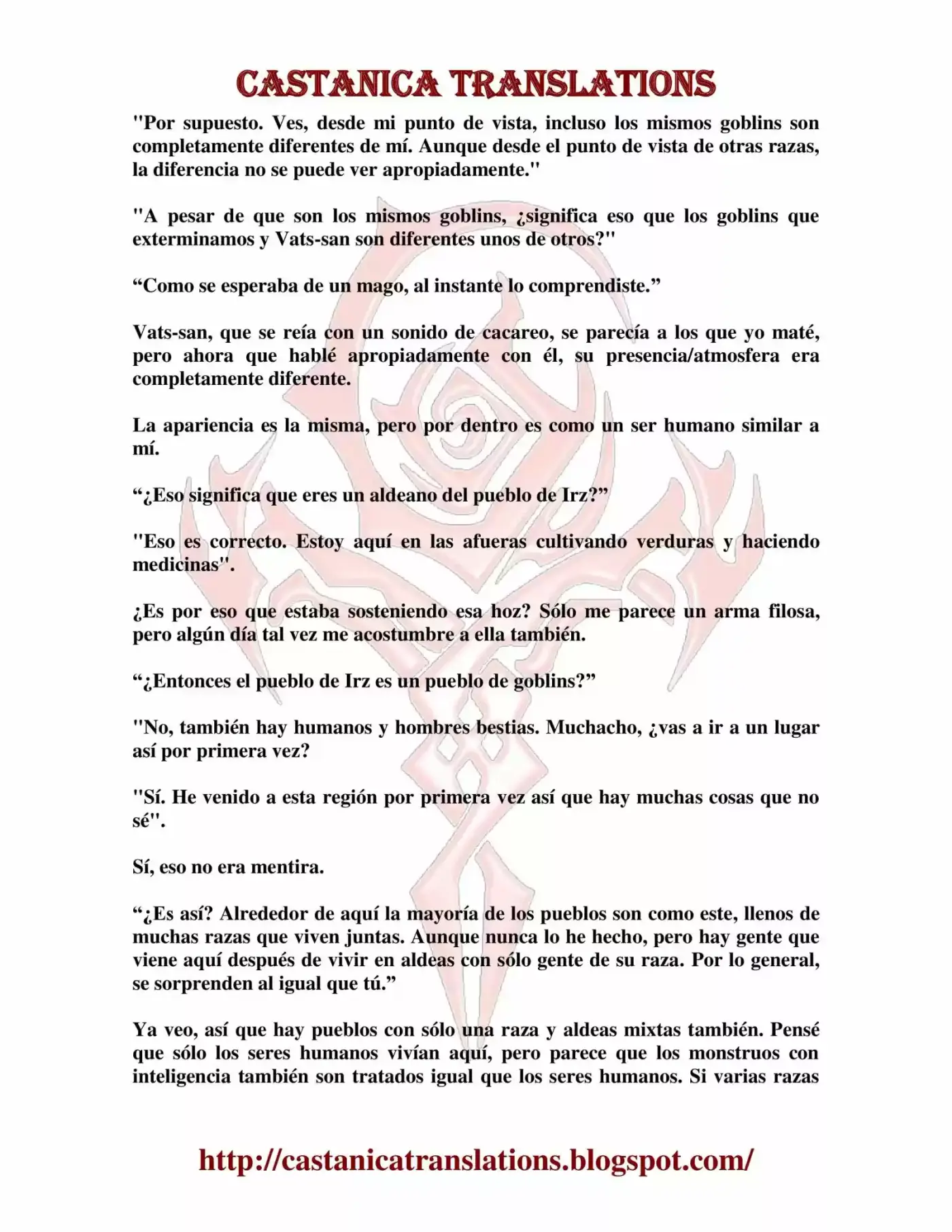 Kuro No Maou (Novela) (2013) - Capítulo 18 - Página 8 - LectorTMOo