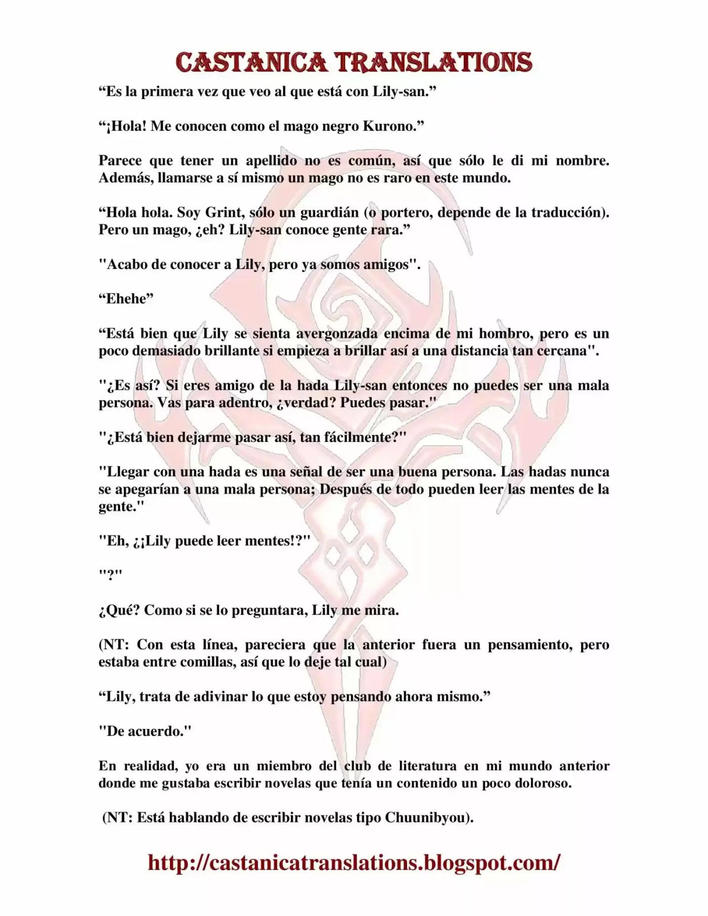 Kuro No Maou (Novela) (2013) - Capítulo 19 - Página 4 - LectorTMOo