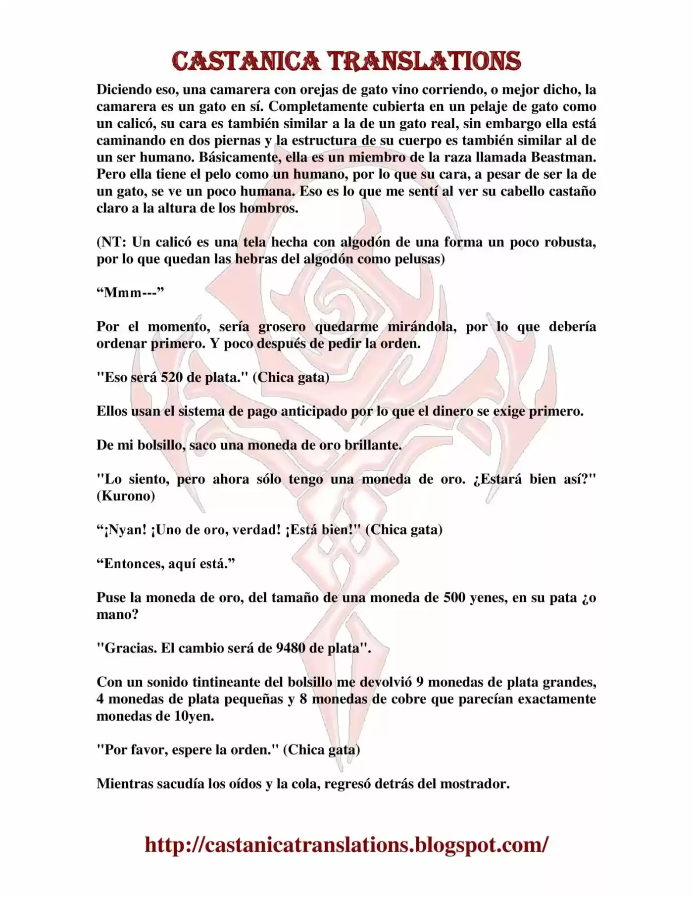 Kuro No Maou (Novela) (2013) - Capítulo 21 - Página 4 - LectorTMOo