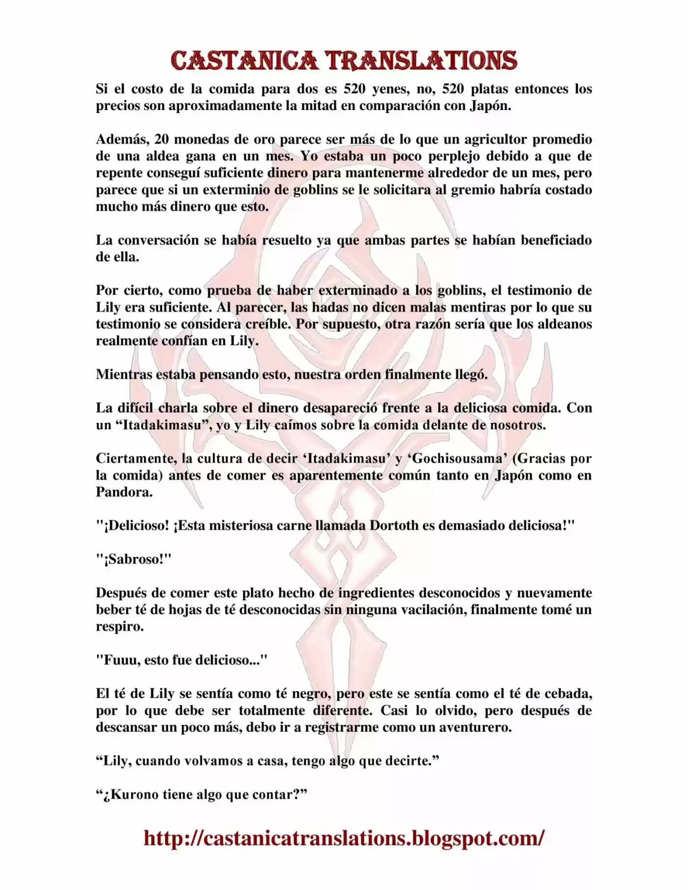 Kuro No Maou (Novela) (2013) - Capítulo 21 - Página 6 - LectorTMOo