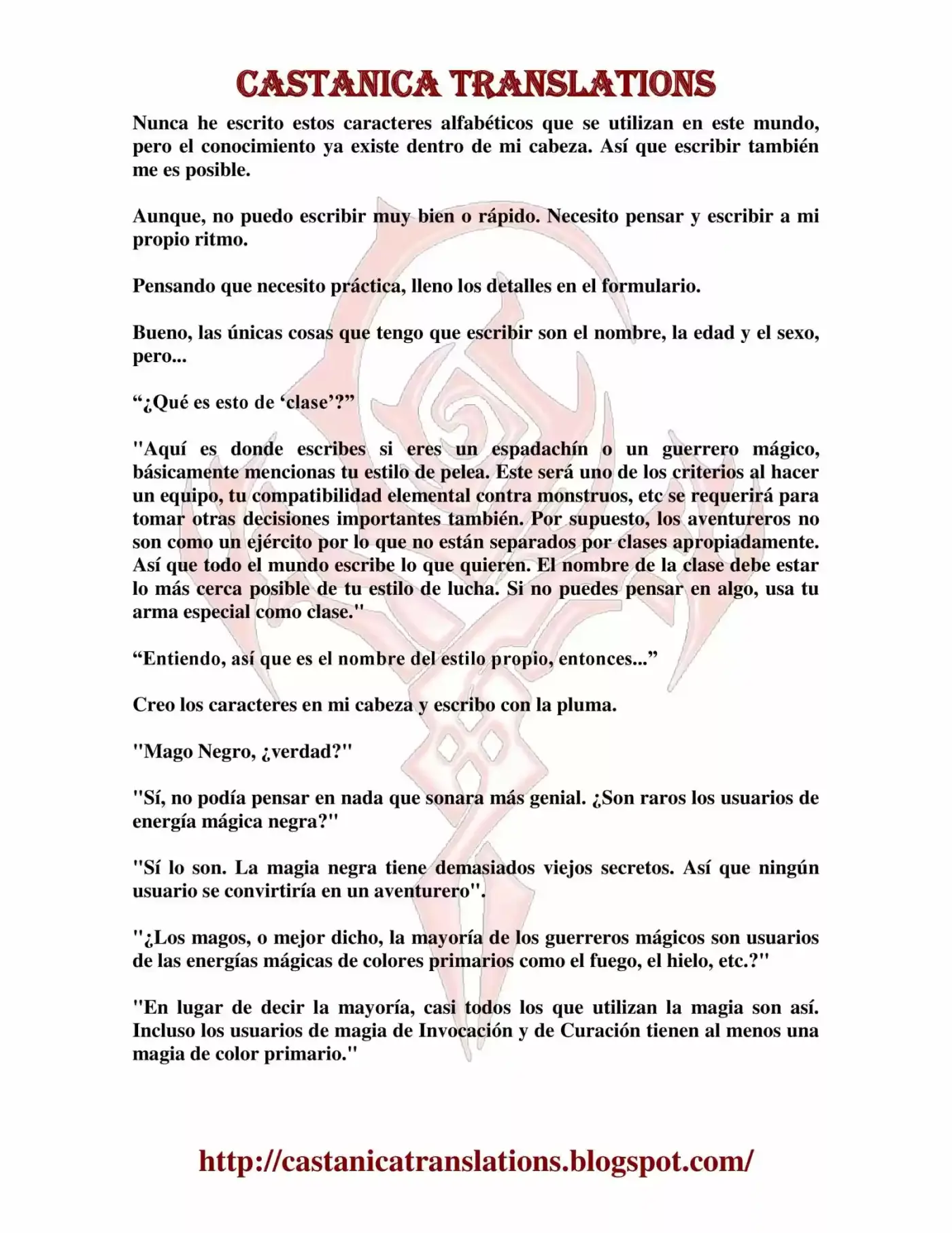 Kuro No Maou (Novela) (2013) - Capítulo 22 - Página 5 - LectorTMOo