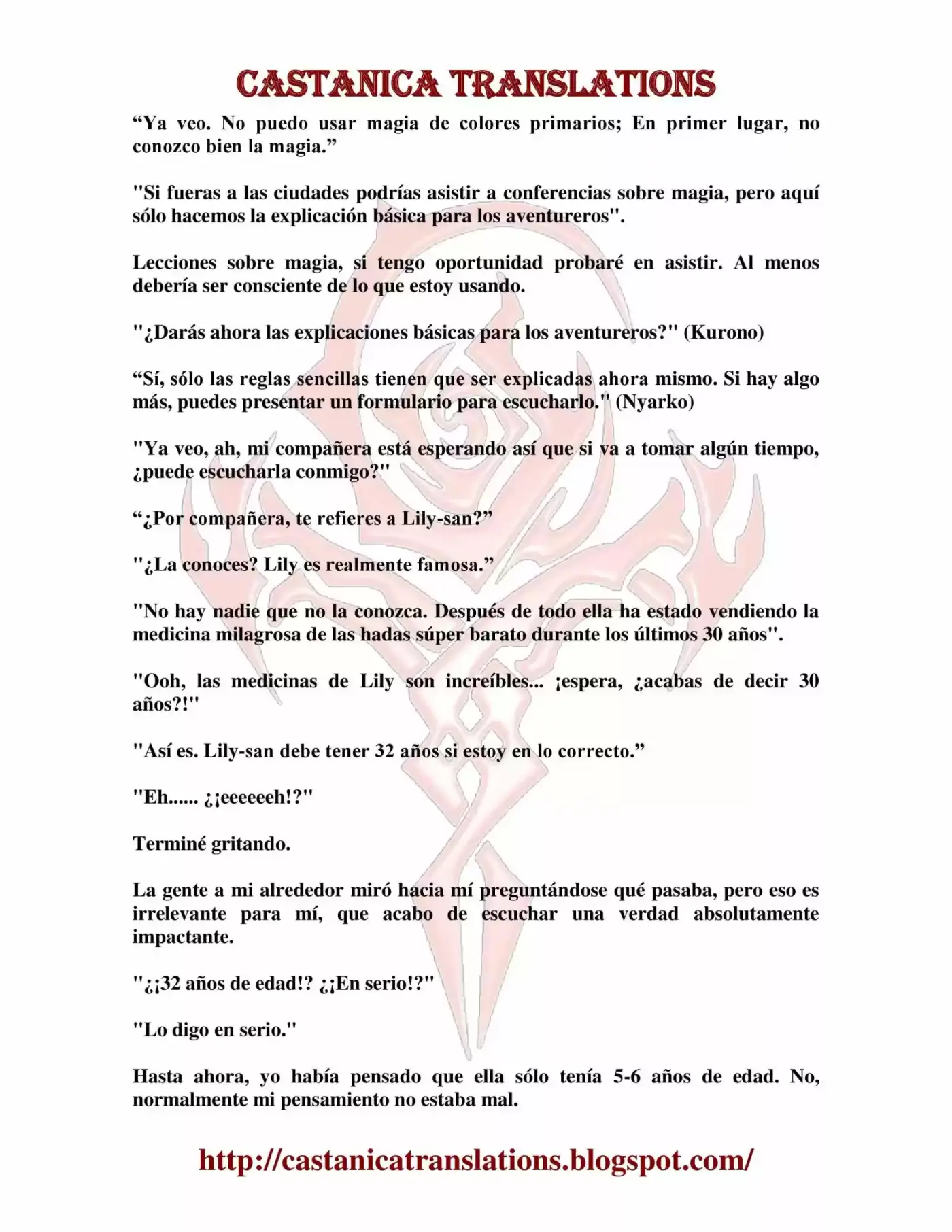 Kuro No Maou (Novela) (2013) - Capítulo 22 - Página 6 - LectorTMOo