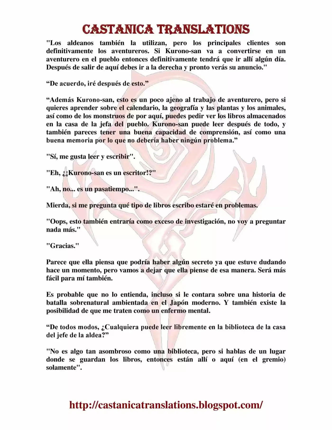 Kuro No Maou (Novela) (2013) - Capítulo 24 - Página 5 - LectorTMOo