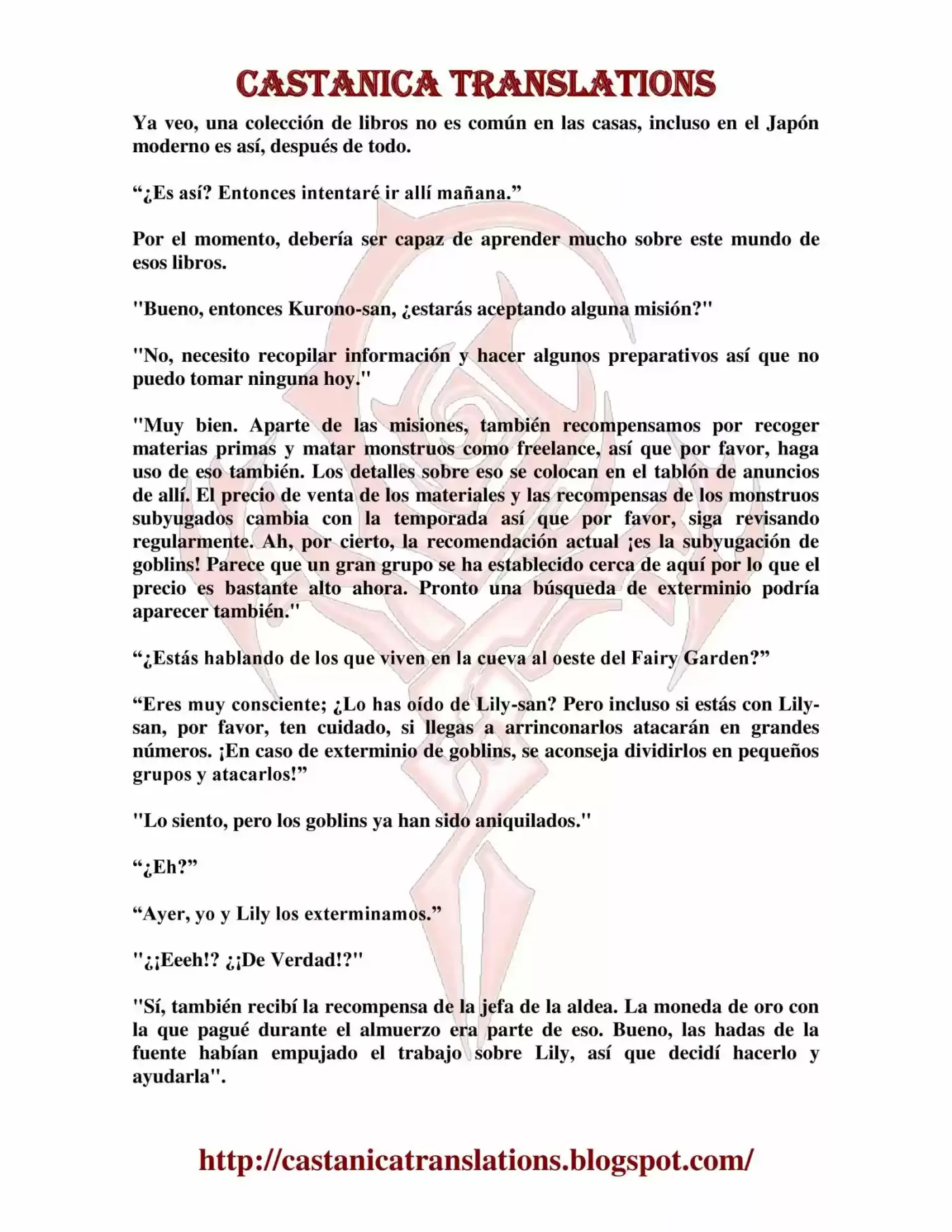 Kuro No Maou (Novela) (2013) - Capítulo 24 - Página 6 - LectorTMOo